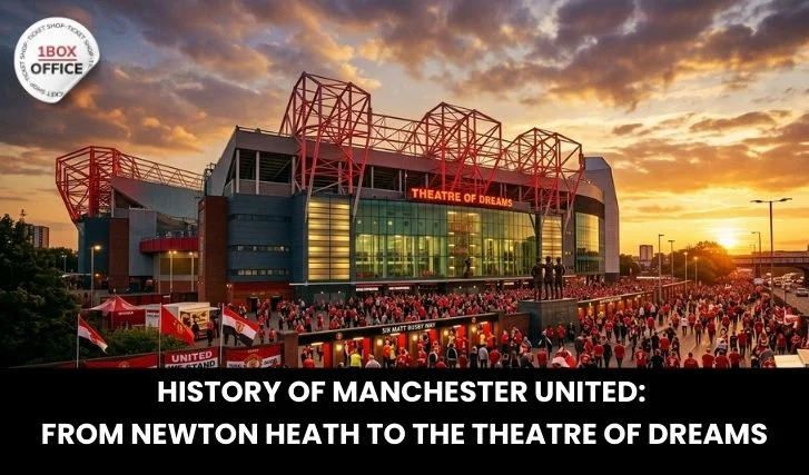 The Complete History of Manchester United: From Newton Heath to the Theatre of Dreams