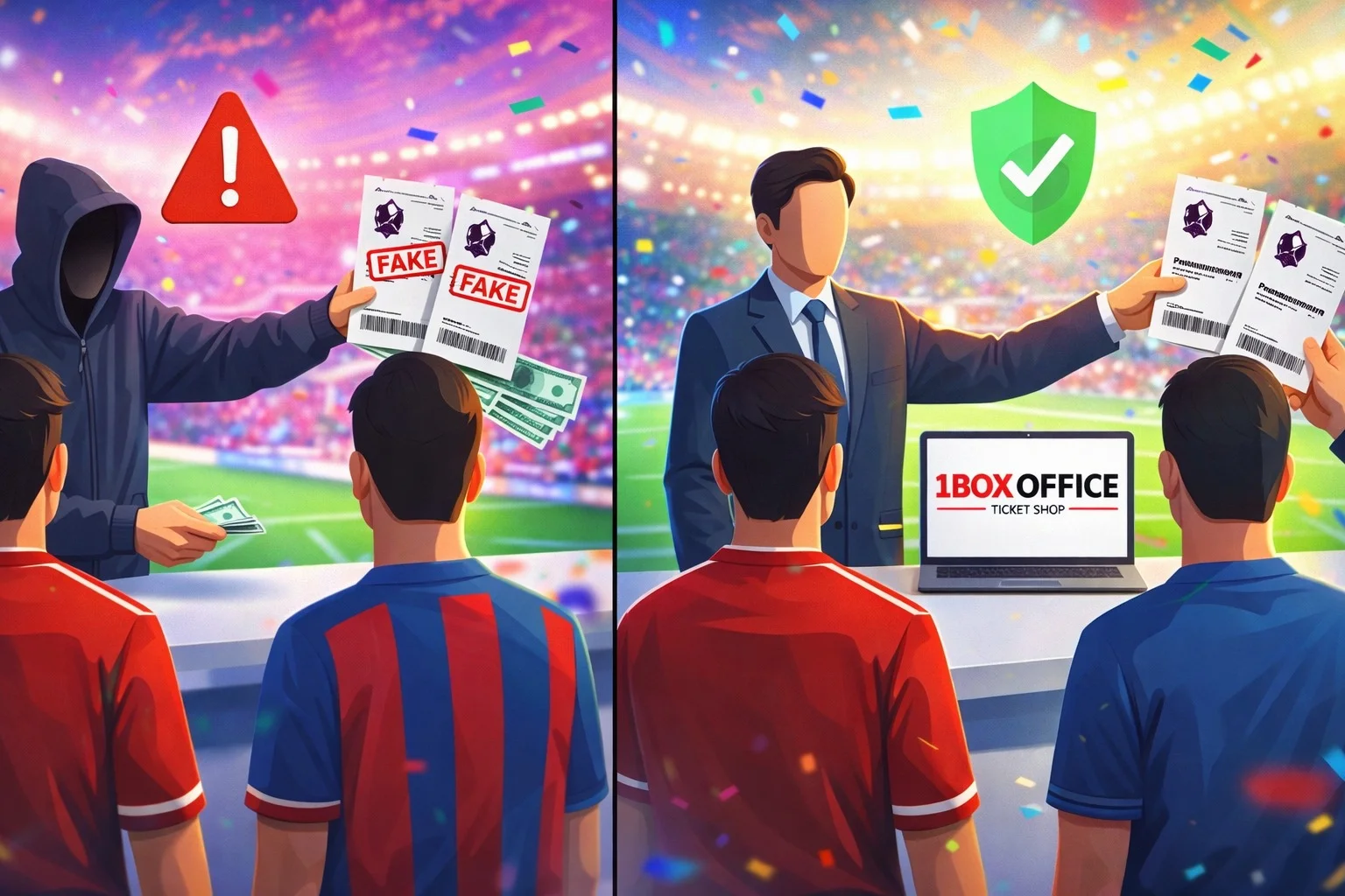 كيفية تجنب تذاكر الدوري الإنجليزي الممتاز المزيفة: دليل سلامة المشجعين