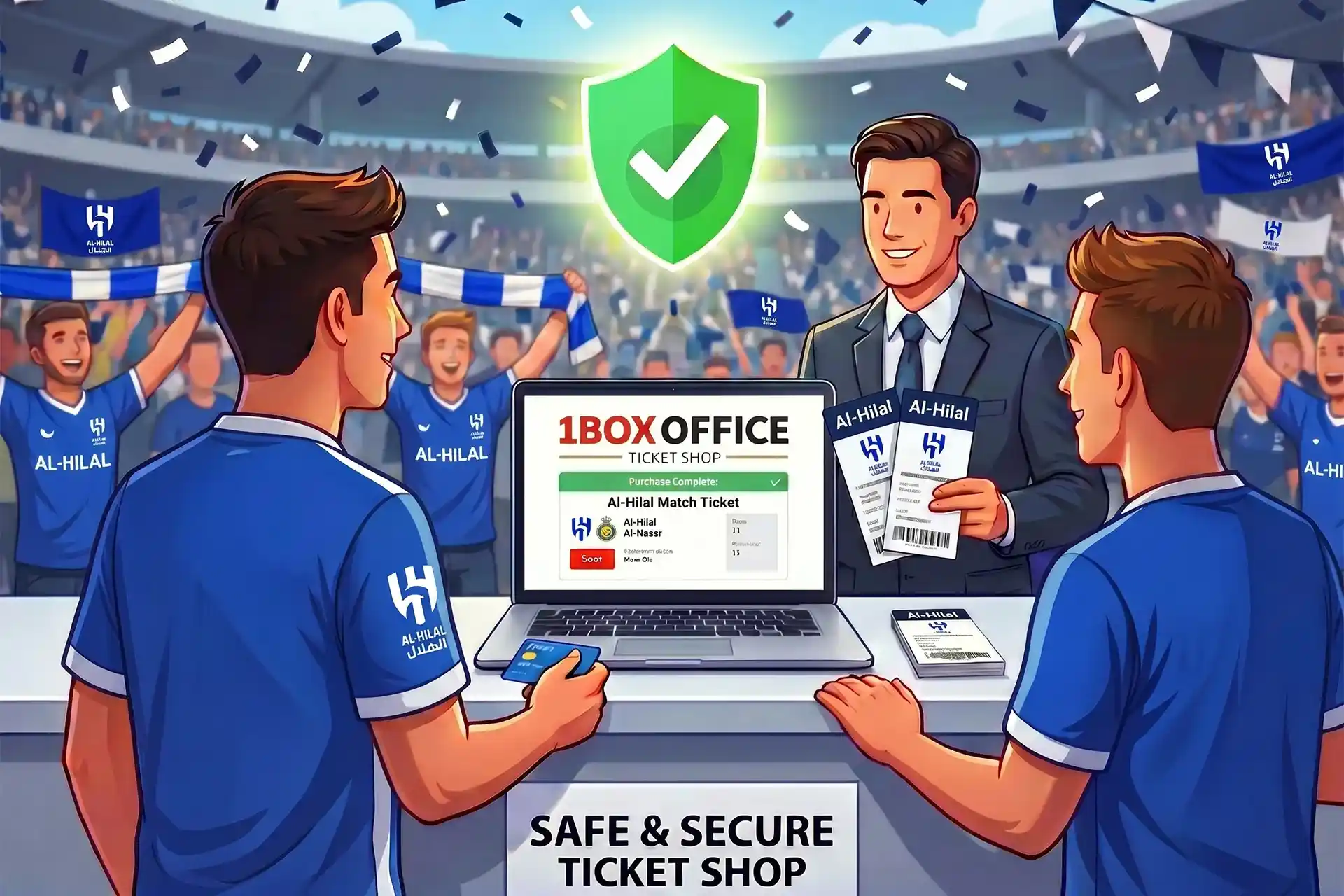 How to Buy Al Hilal Tickets from Abroad: A Foreign Fan's Guide to Kingdom Arena