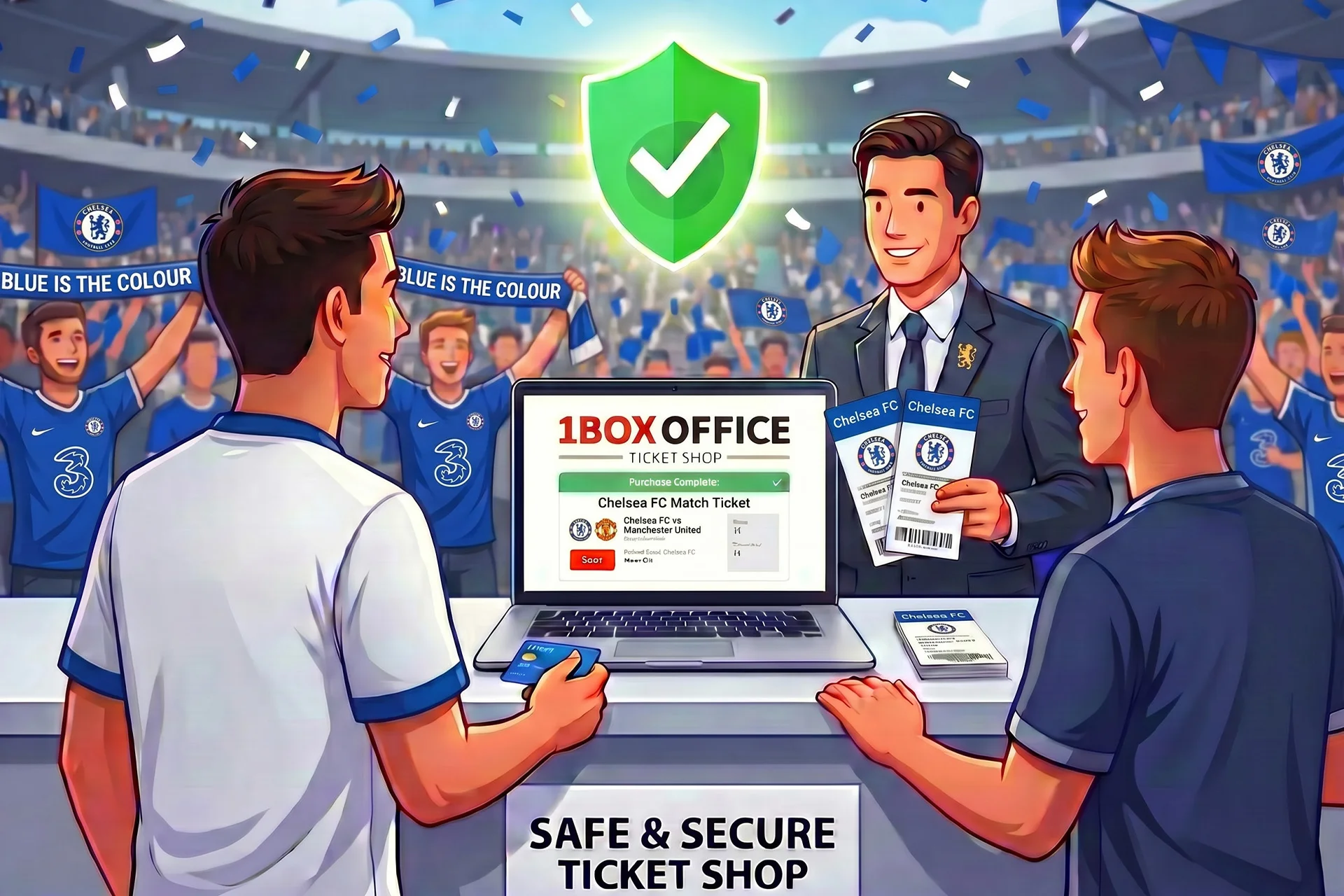 How to Buy Chelsea Tickets Without Membership