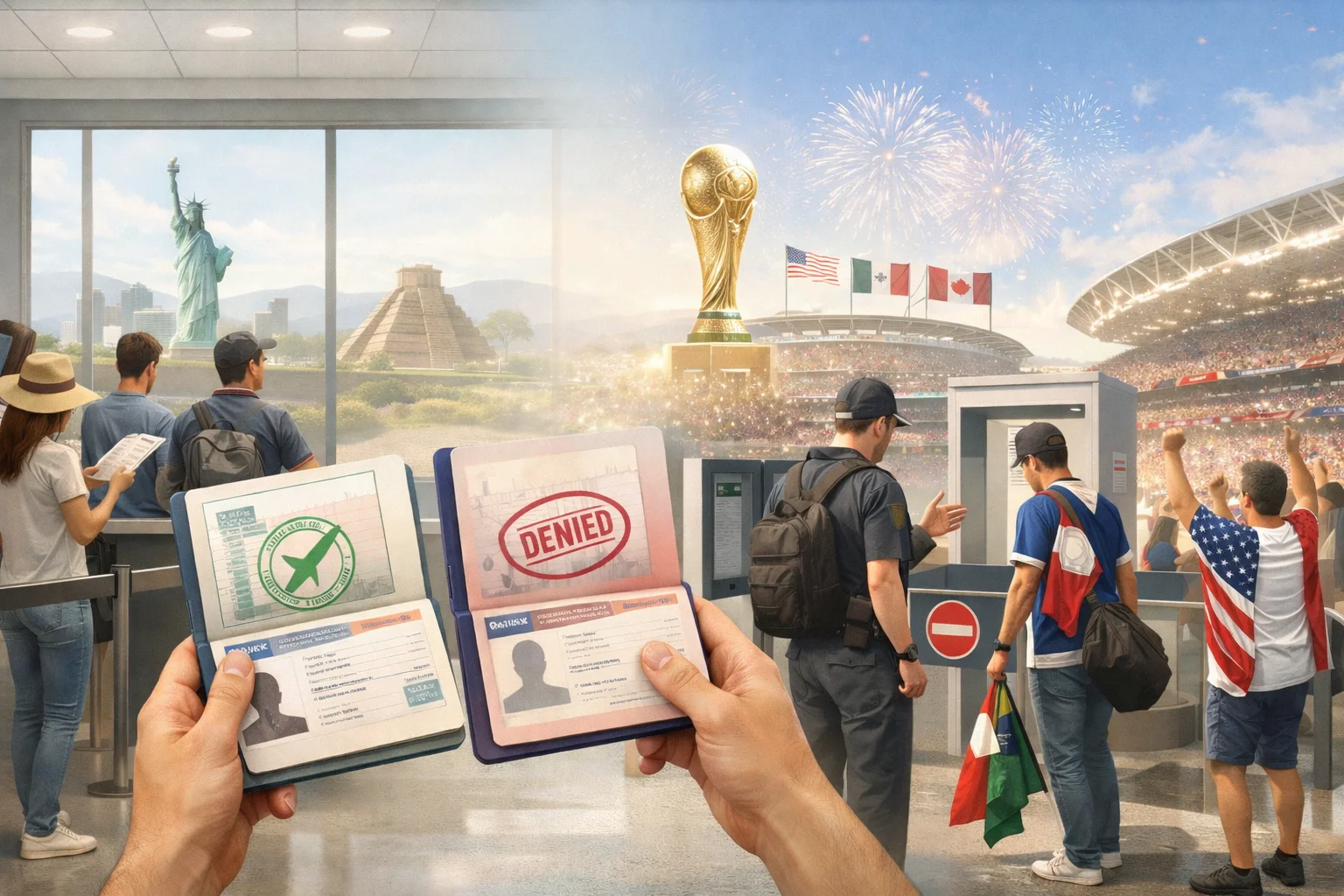 How to Get a Visa for the 2026 World Cup in the USA, Mexico and Canada