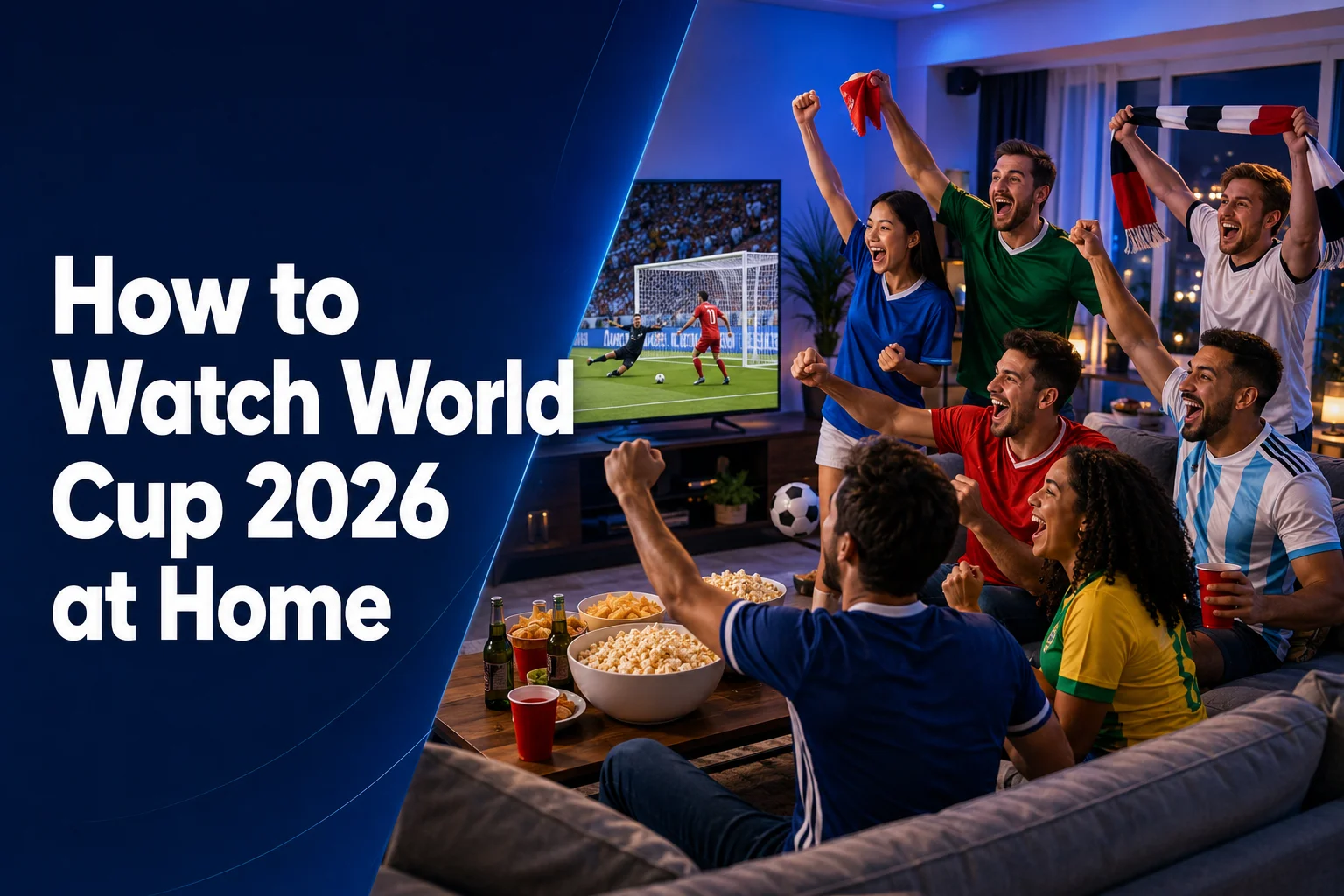 How to Watch the World Cup at Home