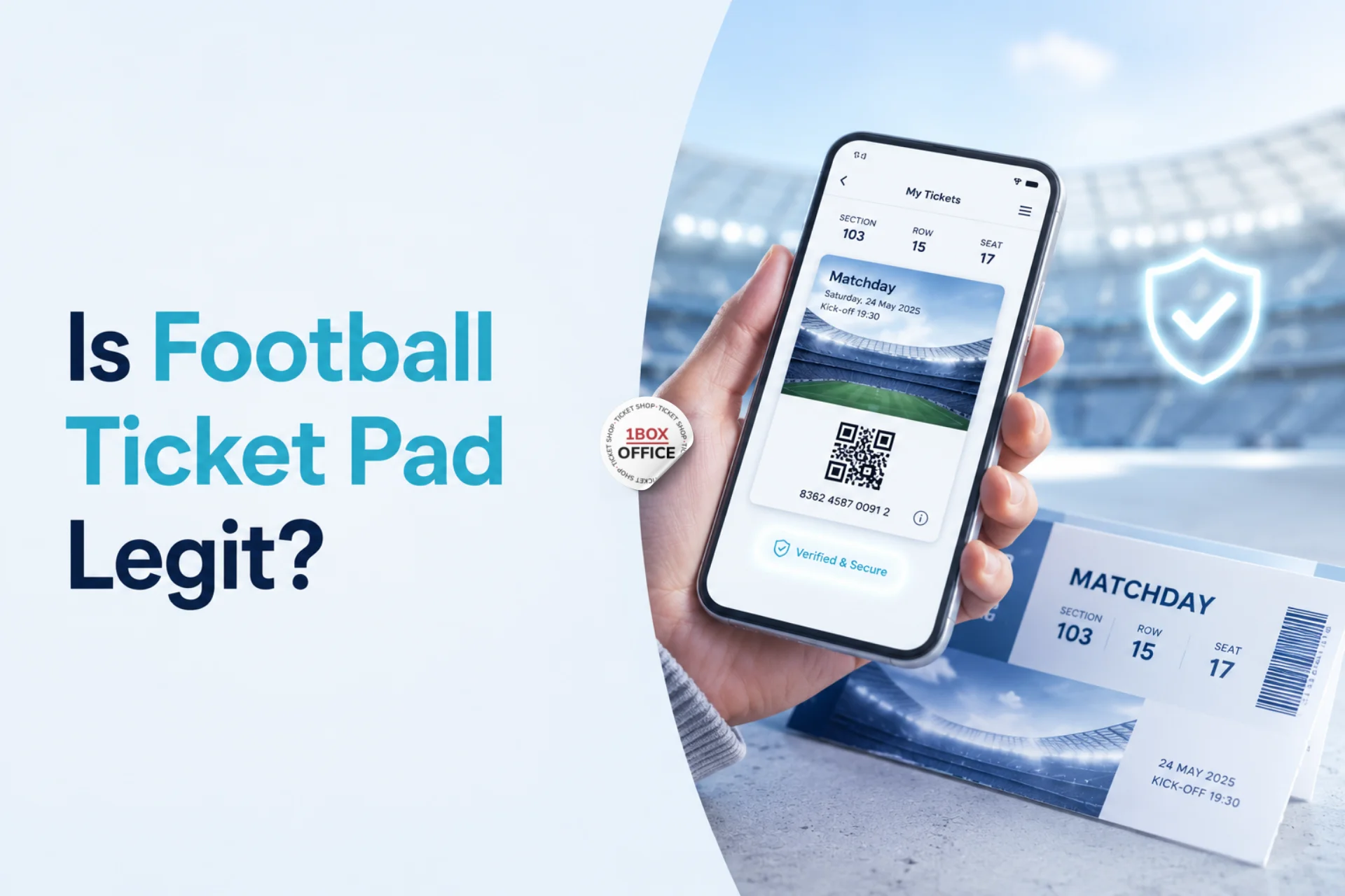 Is Football Ticket Pad Legit?