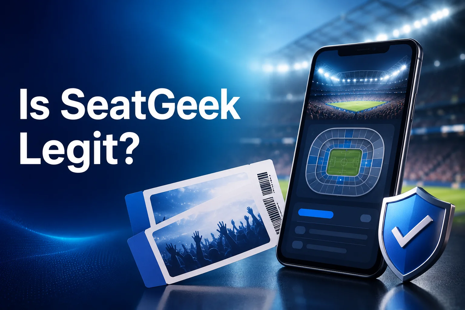 Is SeatGeek Legit?