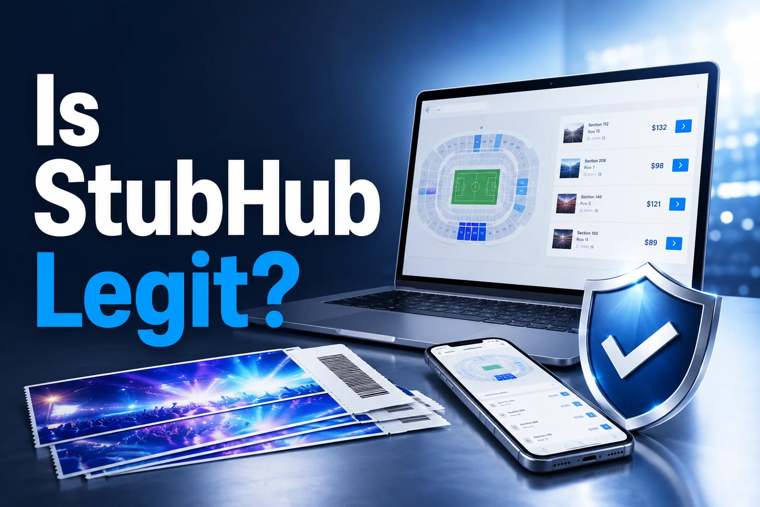 Is StubHub Legit?
