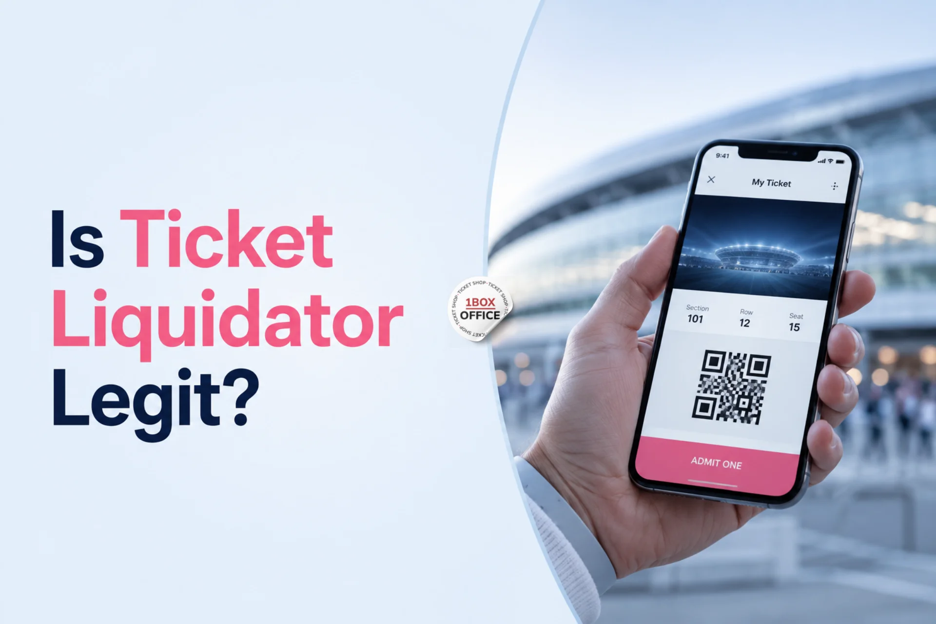Is Ticket Liquidator Legit?