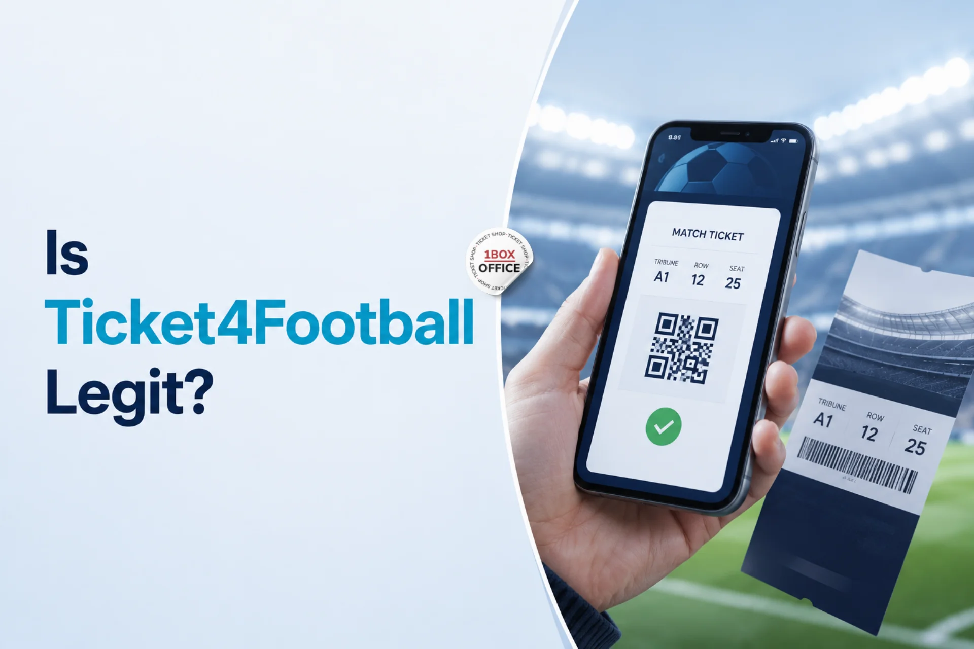 Is Ticket4Football Legit?