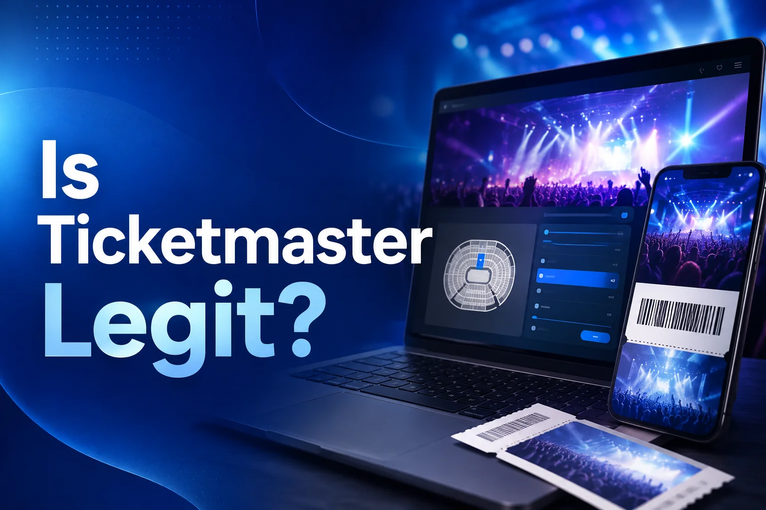 Is Ticketmaster Legit?