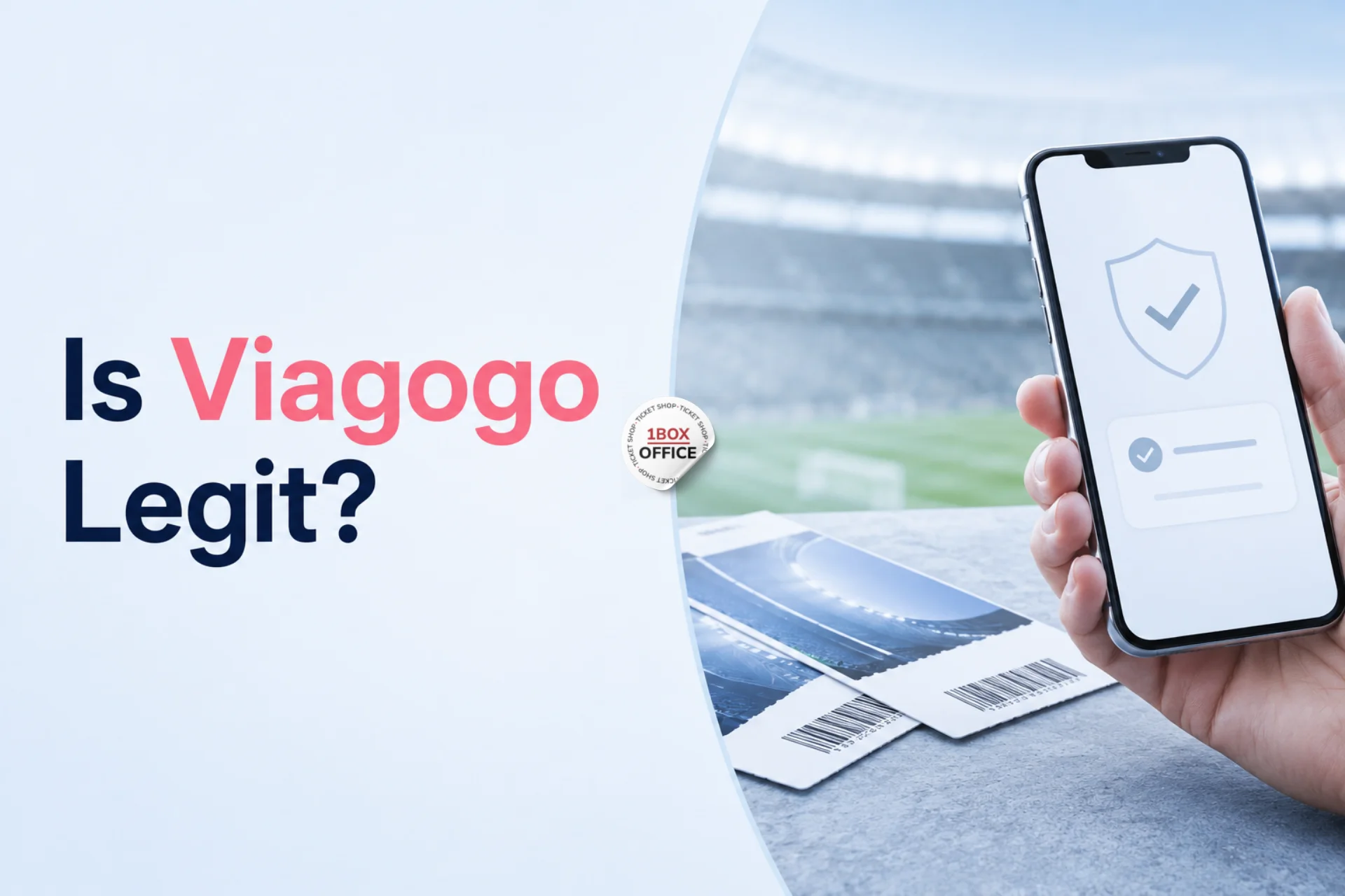 هل Viagogo شرعي؟