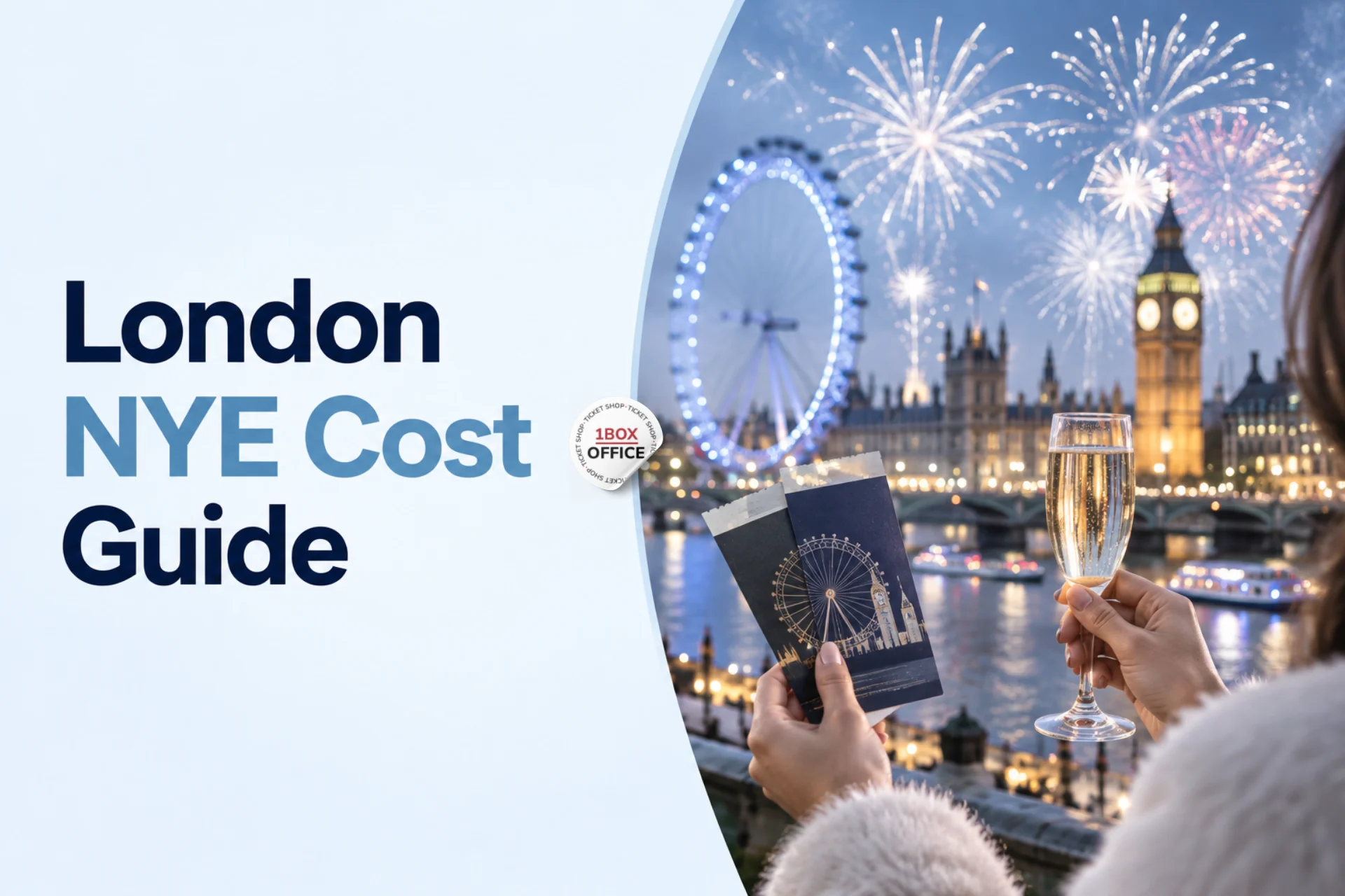 How Much Do London's New Year's Eve Fireworks Cost?