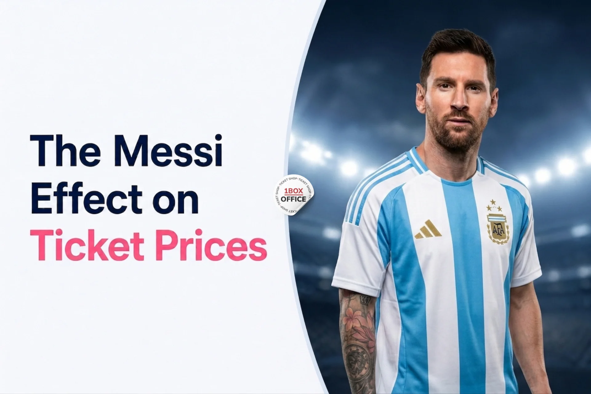 The Messi Effect on Ticket Prices: What His Argentina Retirement Changes
