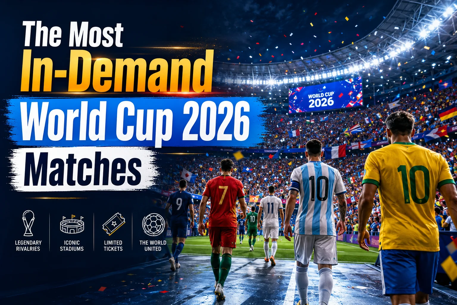 The Most In-Demand World Cup 2026 Matches: Hardest Tickets to Get