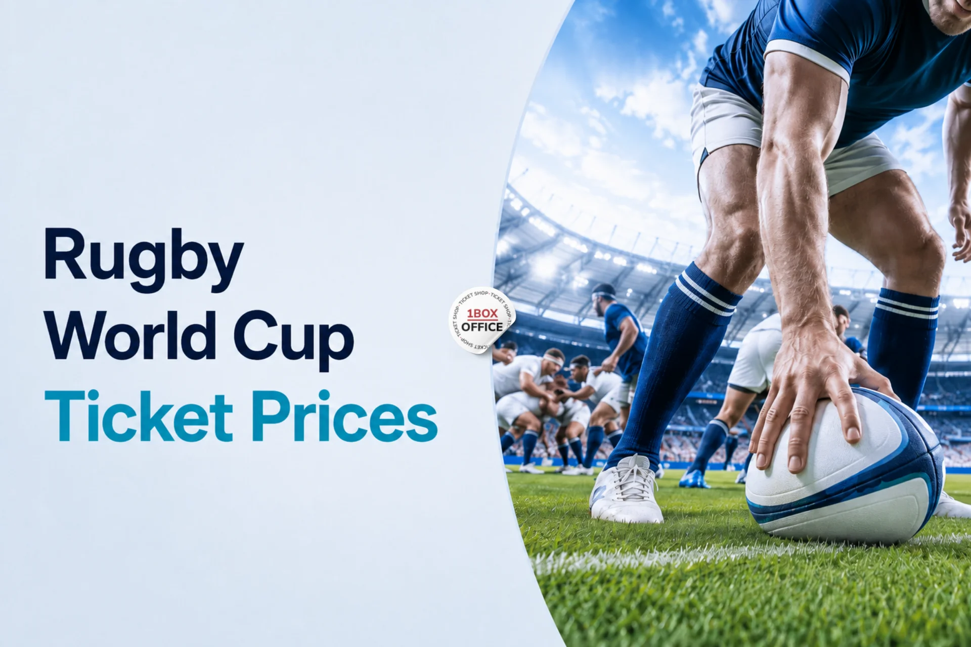 Rugby World Cup 2027 Price Bands: What Each Category Costs