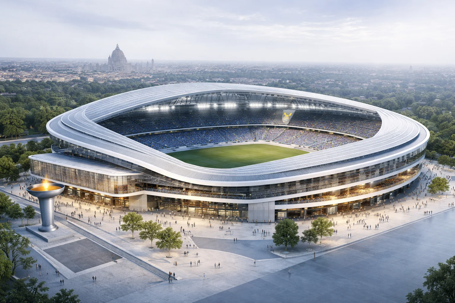 Stadio Flaminio: Lazio's New Stadium Modernisation Plans