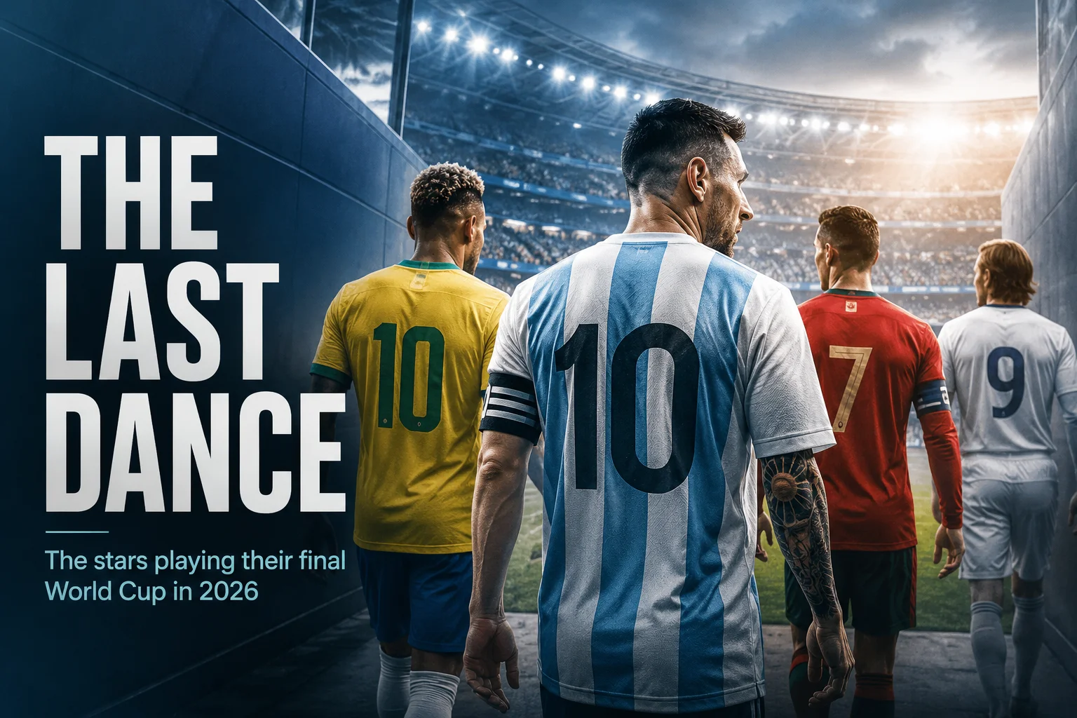 The Stars Playing Their Final World Cup