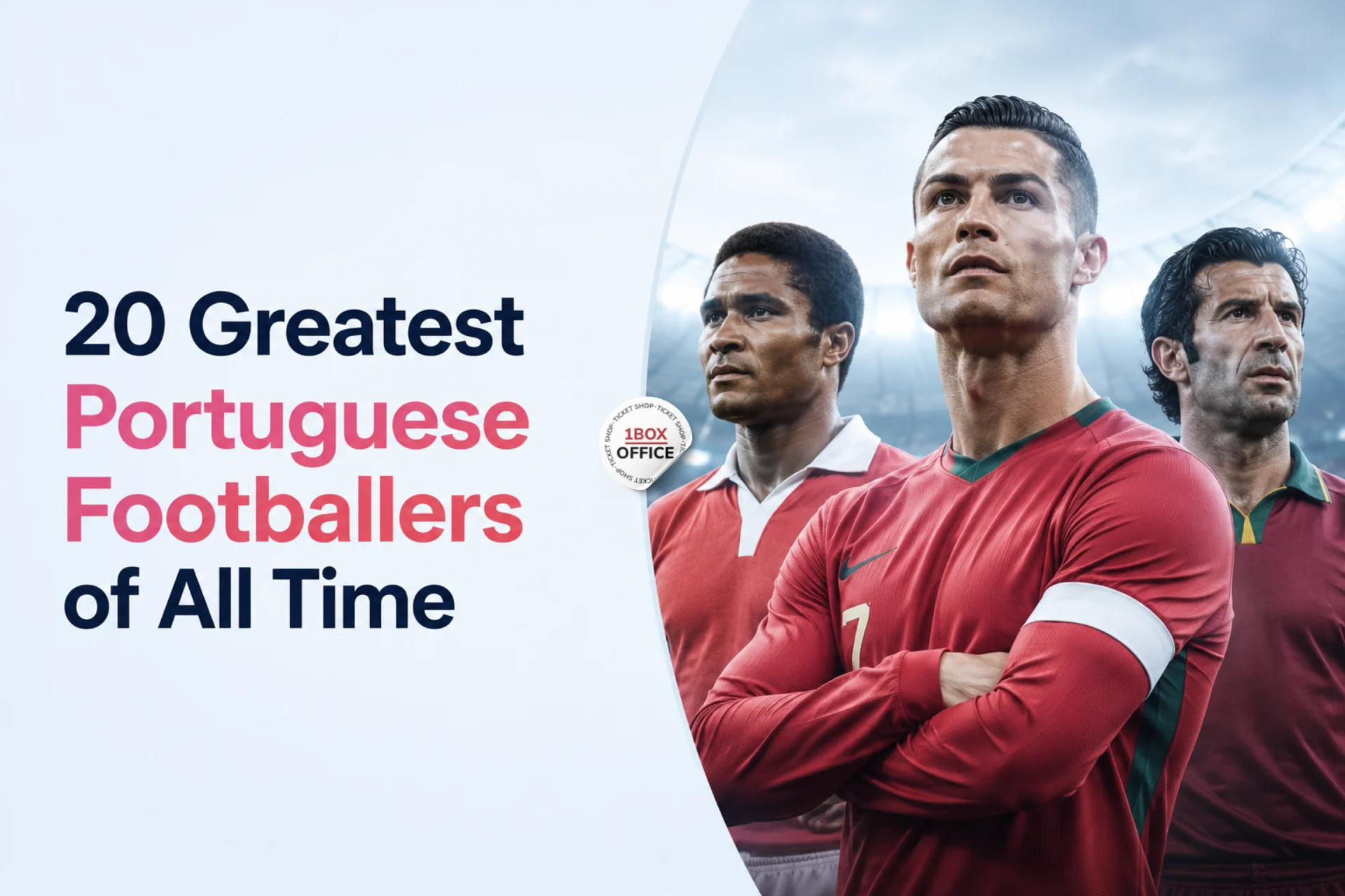 أفضل 20 لاعب كرة قدم برتغالي على مر العصور