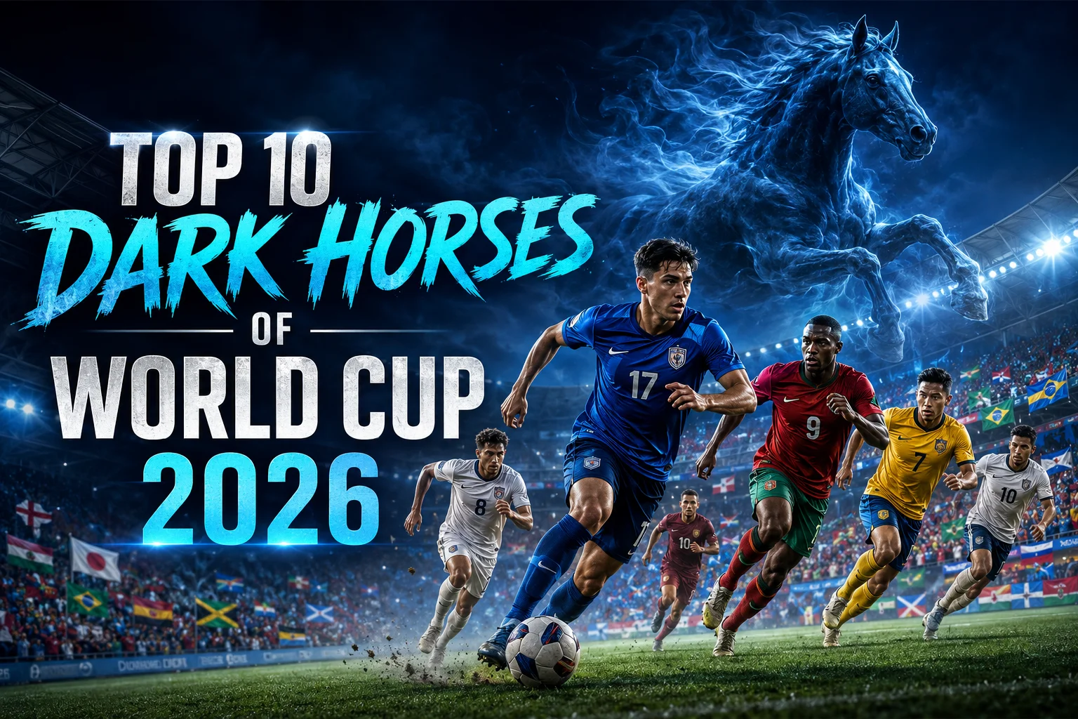 Top 10 Dark Horses of World Cup 2026