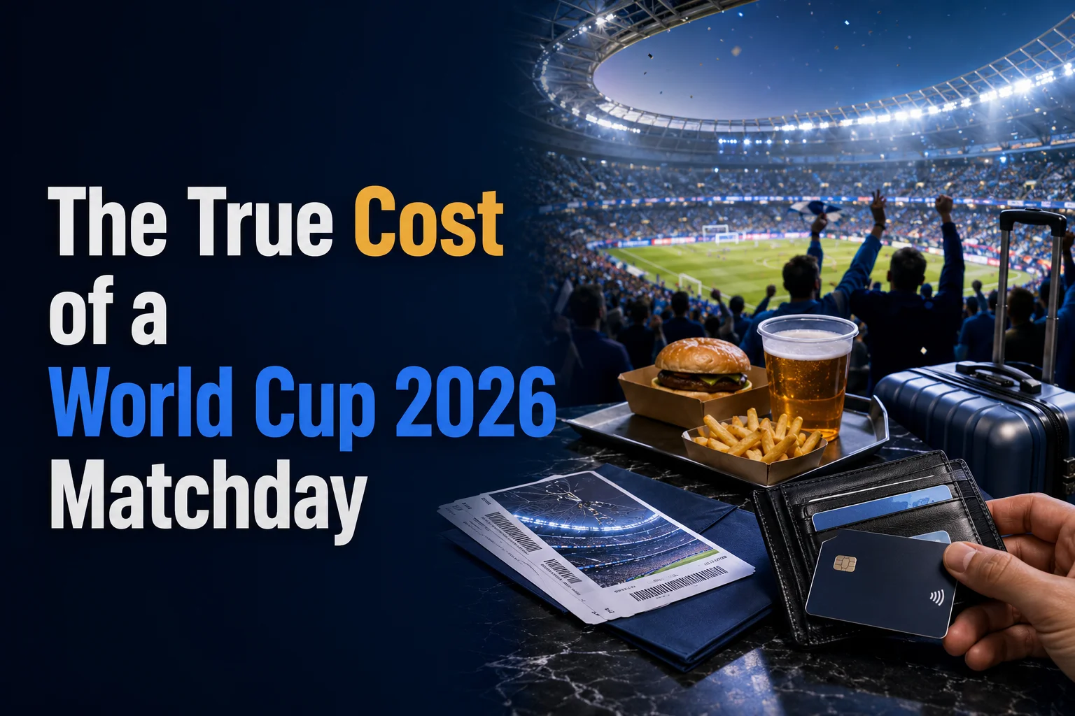 The True Cost of a World Cup Matchday: Ticket, Parking, Food, Merch, and More