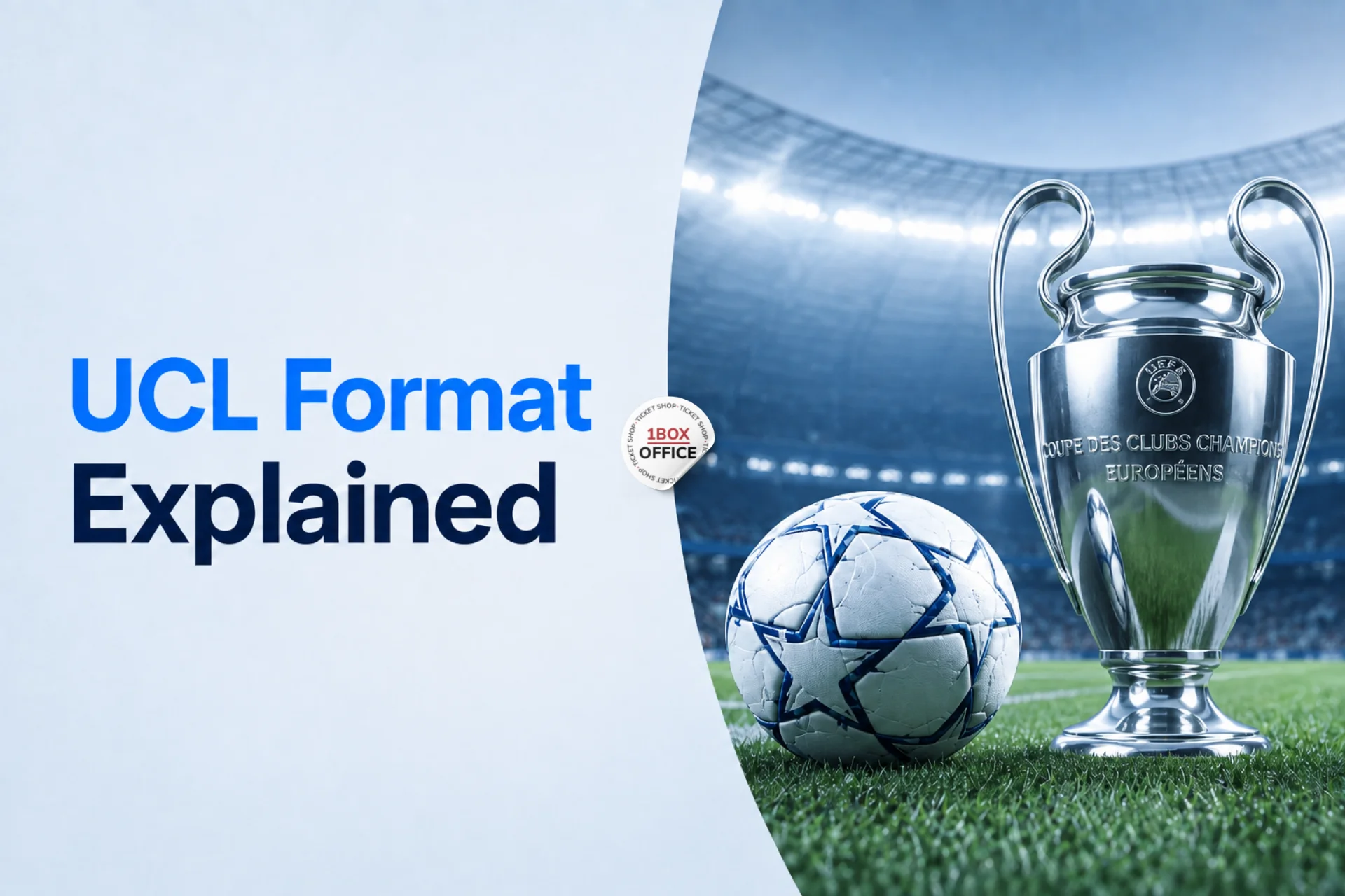 How Does the UEFA Champions League Work? 2026/27 Guide
