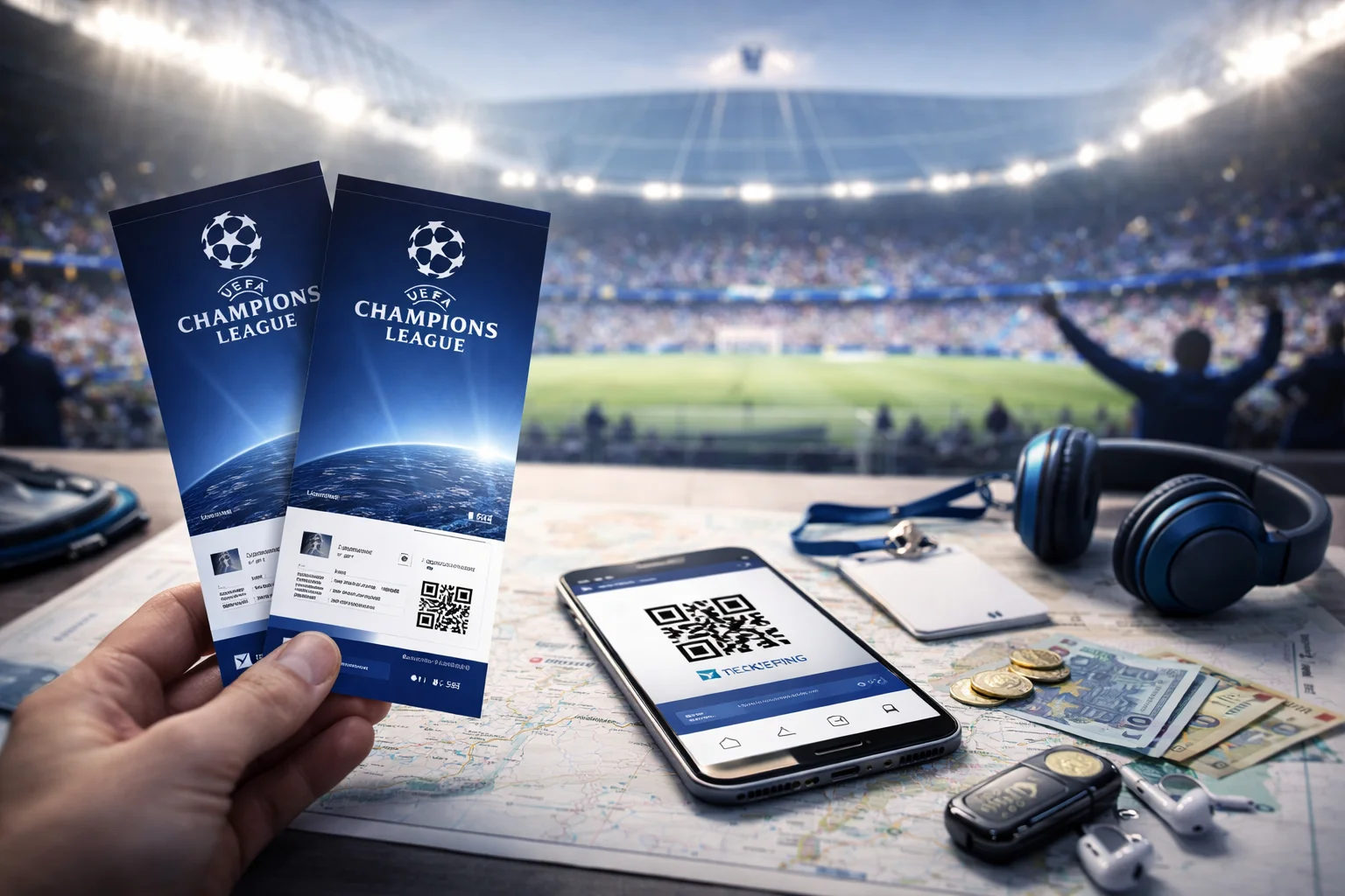How to Buy UEFA Champions League Tickets: A Complete Guide for Every Fan
