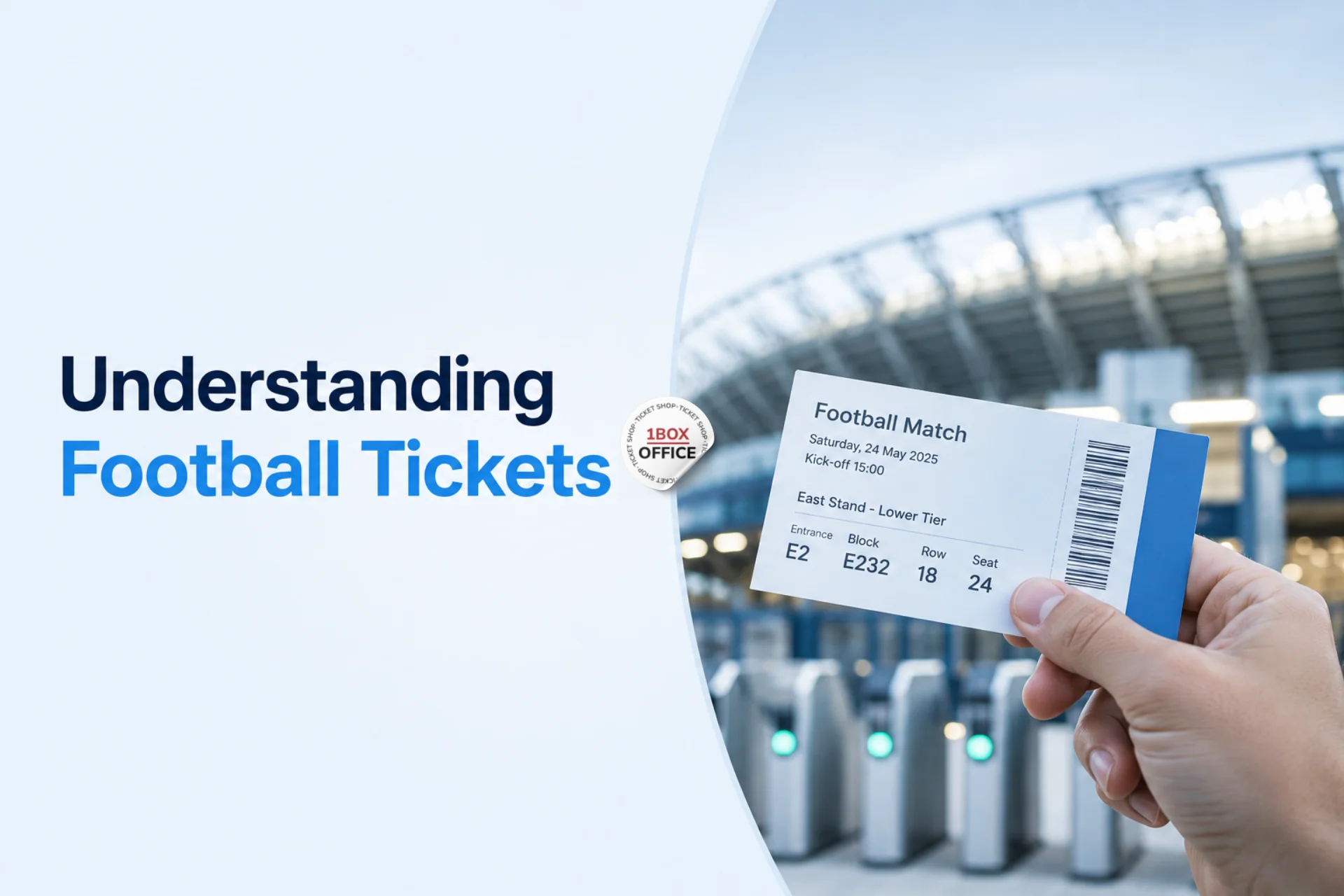 Understanding Football Tickets: Categories and Types for 2026/27