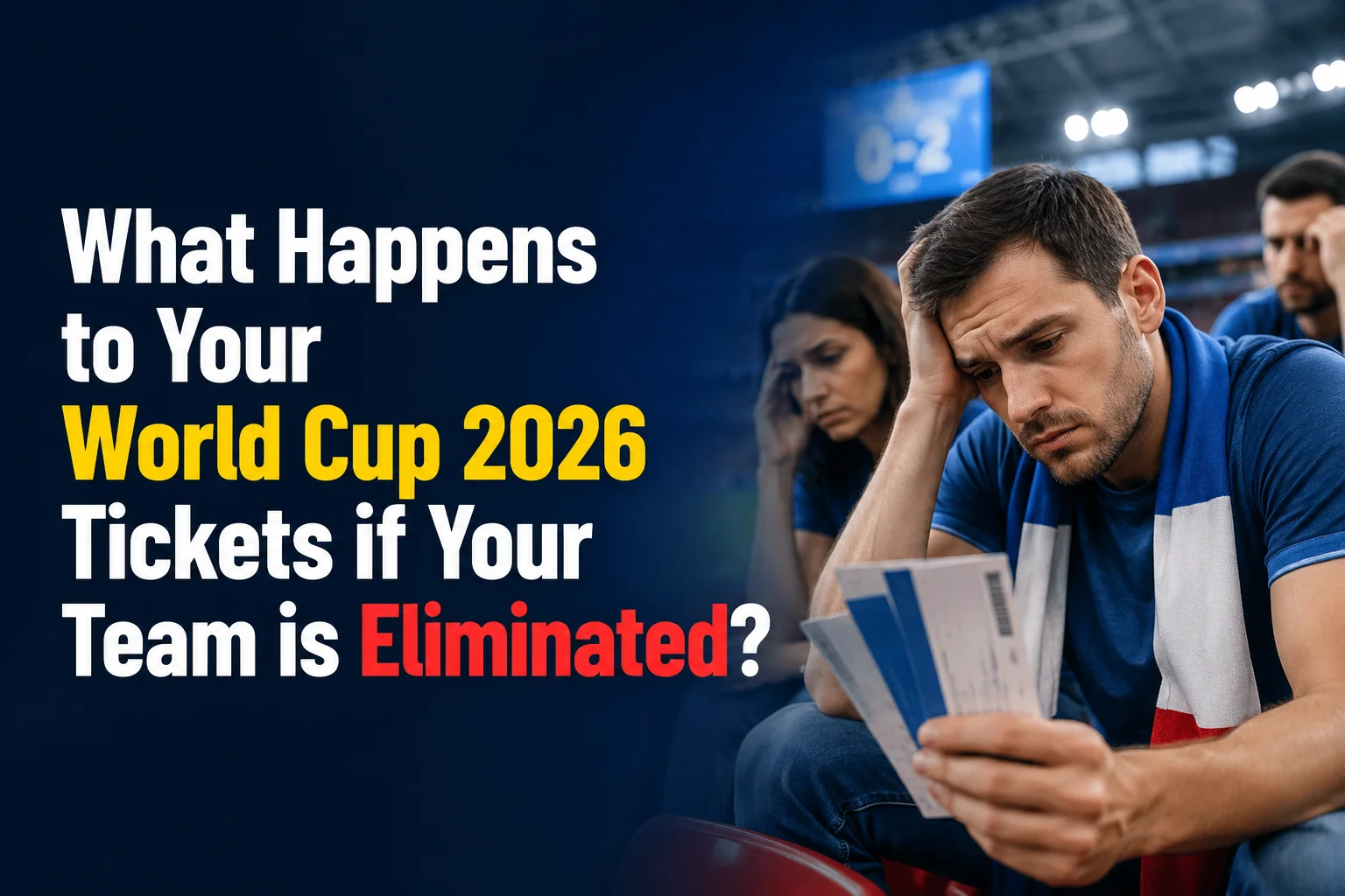 What Happens to Your World Cup Tickets if Your Team Is Eliminated?