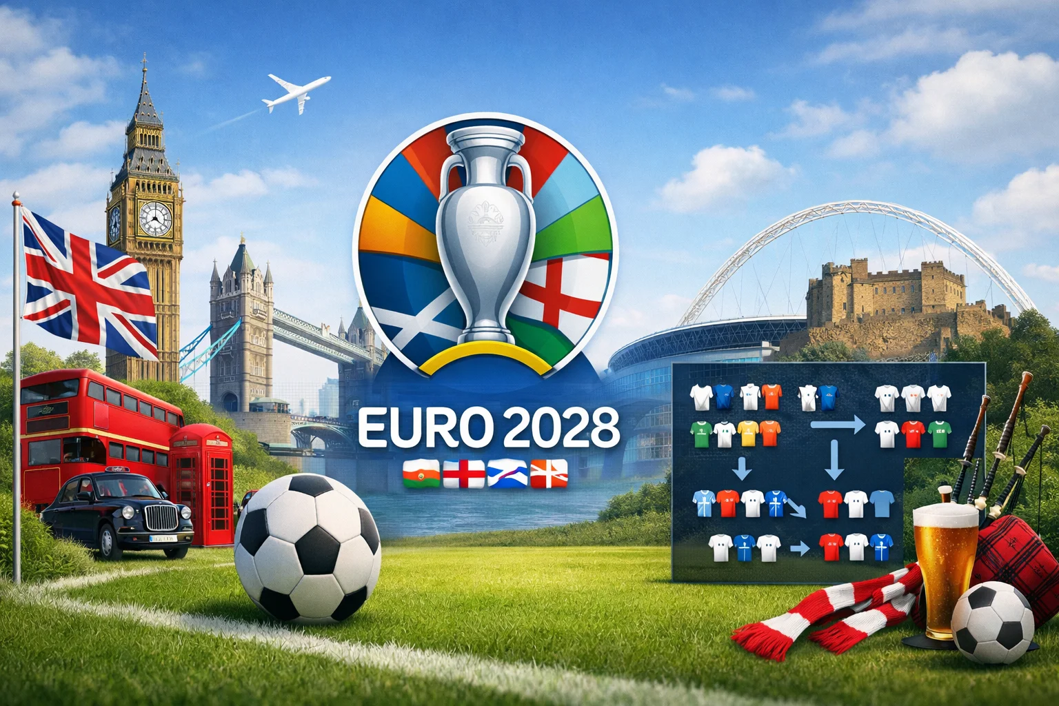 لماذا توسعت بطولة أمم أوروبا لتشمل 24 فريقاً: شرح التاريخ والنظام