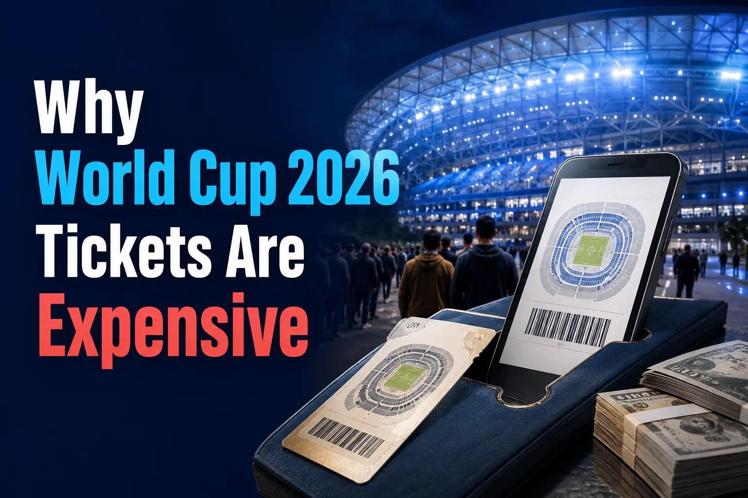 Why 2026 World Cup tickets cost far more than at any previous tournament