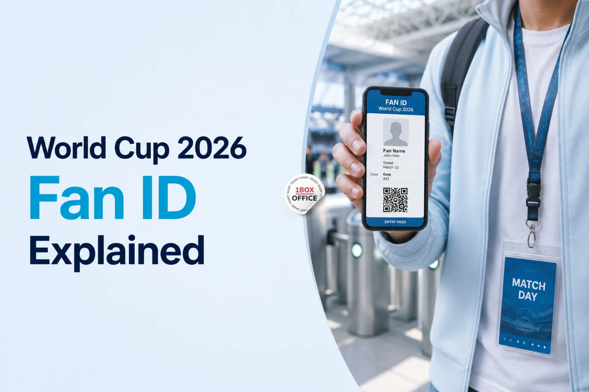 هل سيتم استخدام بطاقة التعريف لكأس العالم 2026 في الولايات المتحدة الأمريكية والمكسيك وكندا؟