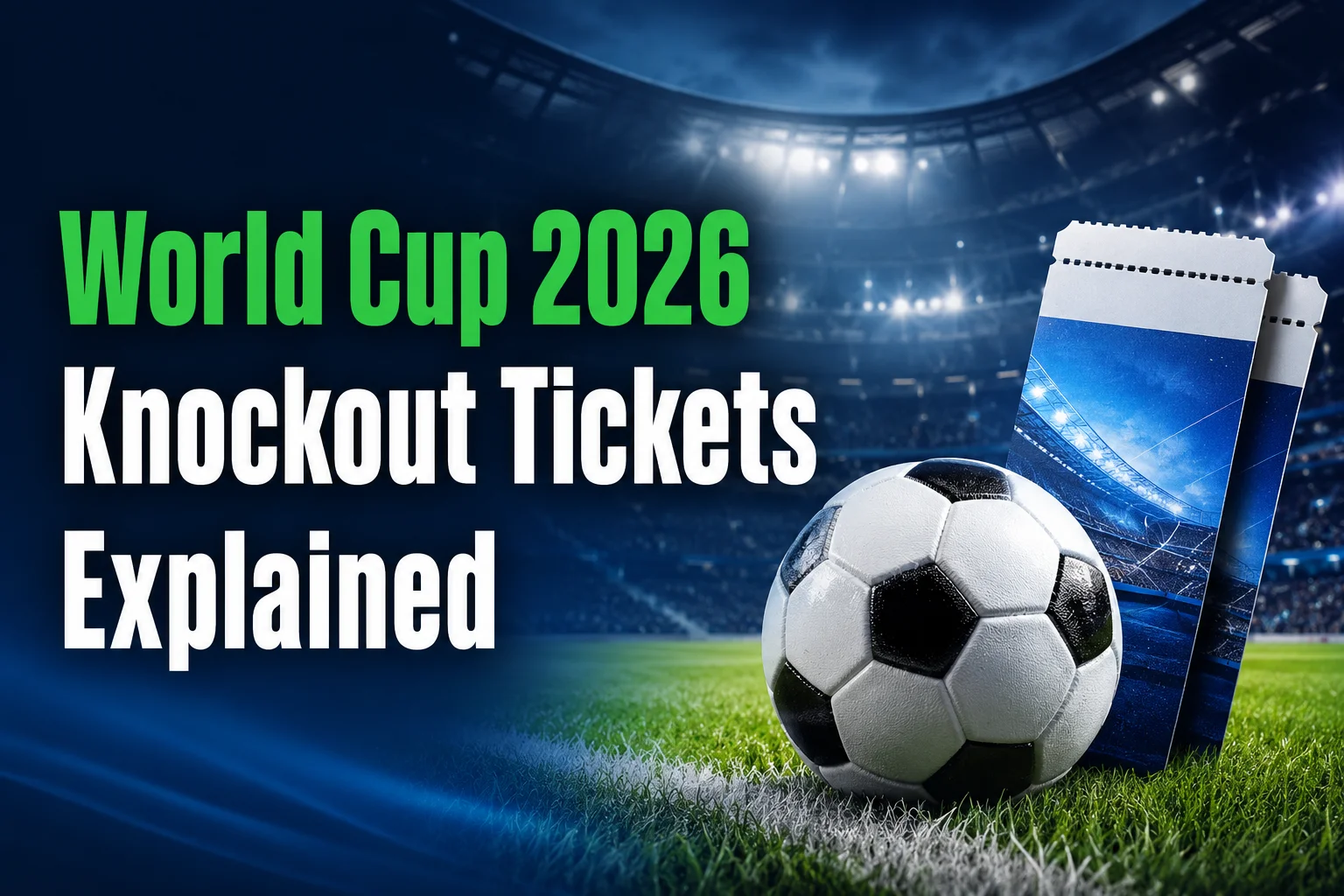 World Cup 2026 Knockout Tickets: Buying Blind Before the Teams are Set