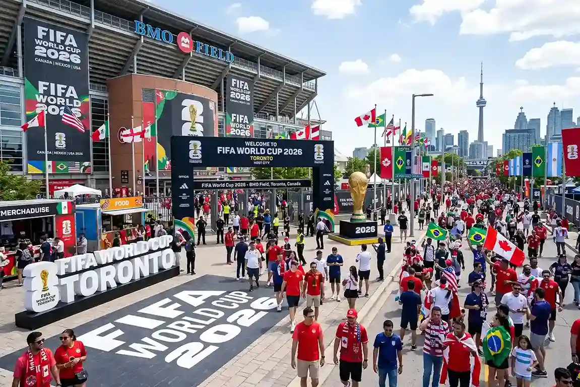 World Cup 2026 Toronto Host Guide: BMO Field, Transport, Matches