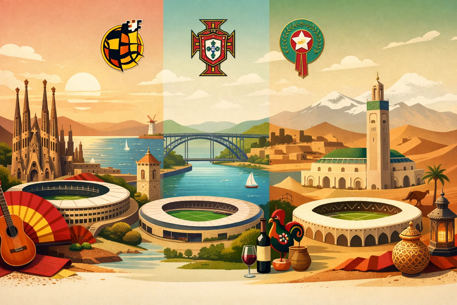 Football World Cup 2030 Venues and Stadiums: Your Complete Guide to Every Host City