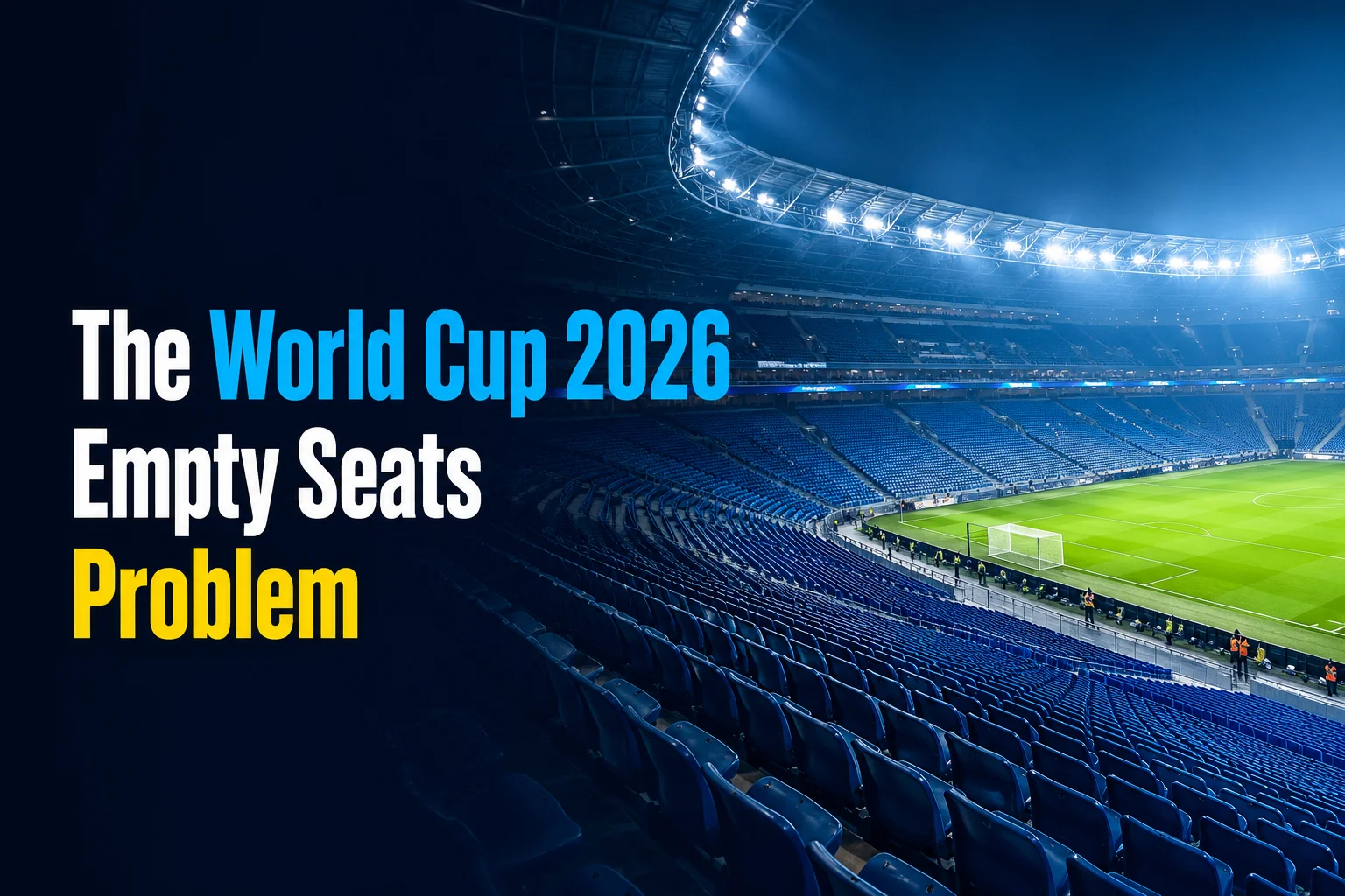 The World Cup Empty Seats Problem: Why Sold-Out Matches Never Look Sold Out