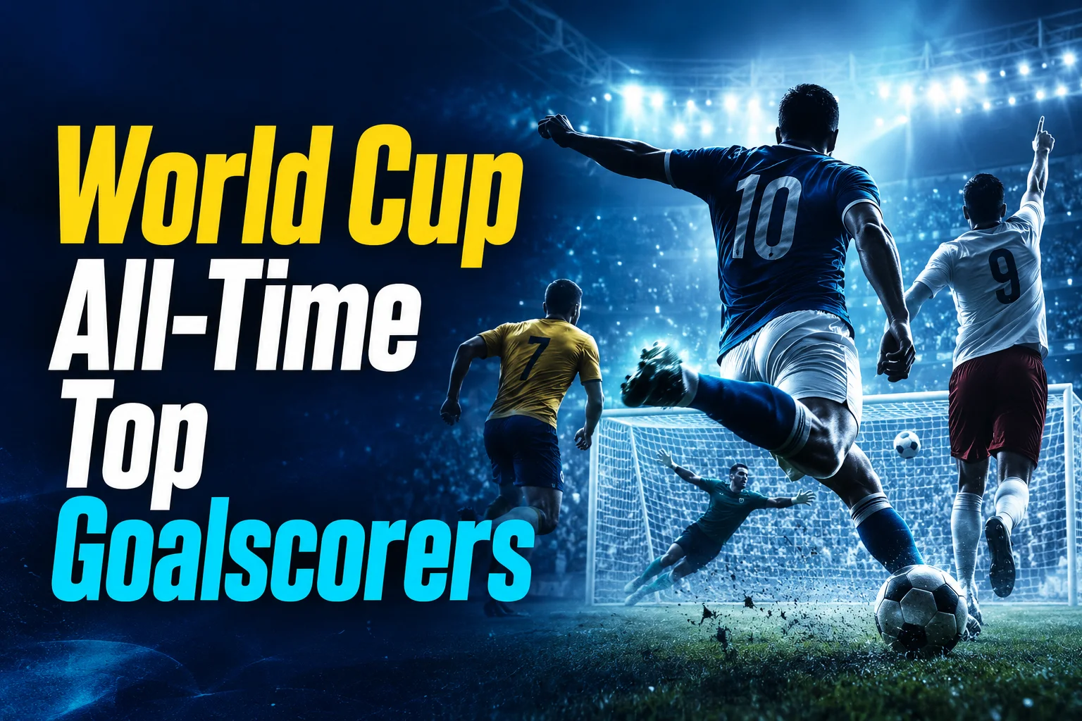 All-Time Top Goalscorers in World Cup History
