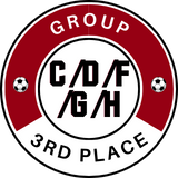 3rd Place - C/D/F/G/H الشعار