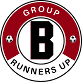 Runner Up - Group B الشعار