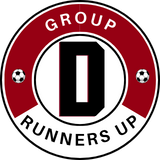 Runner Up - Group D الشعار