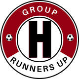 Runner Up - Group H الشعار