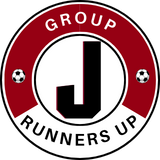 Runner Up - Group J الشعار
