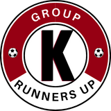 Runner Up - Group K الشعار