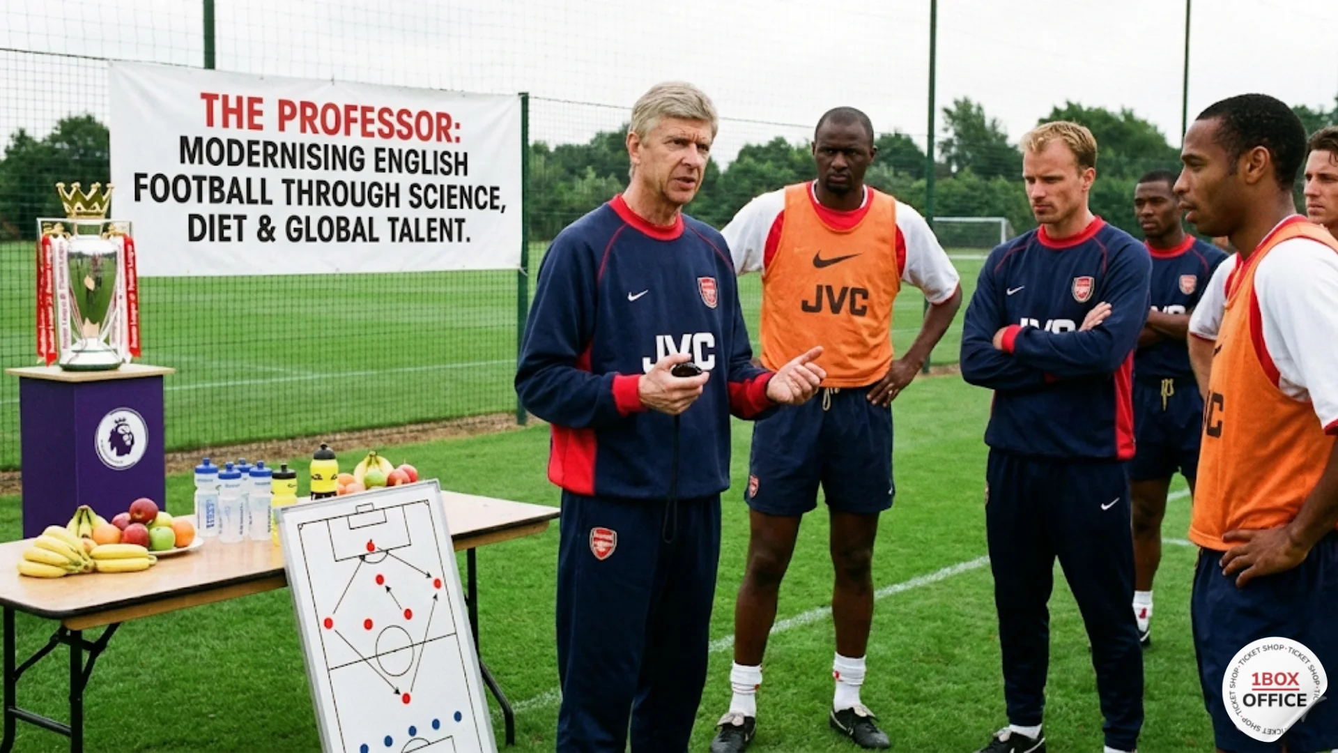 Aesène Wenger -  The Professor Who Modernised English Football