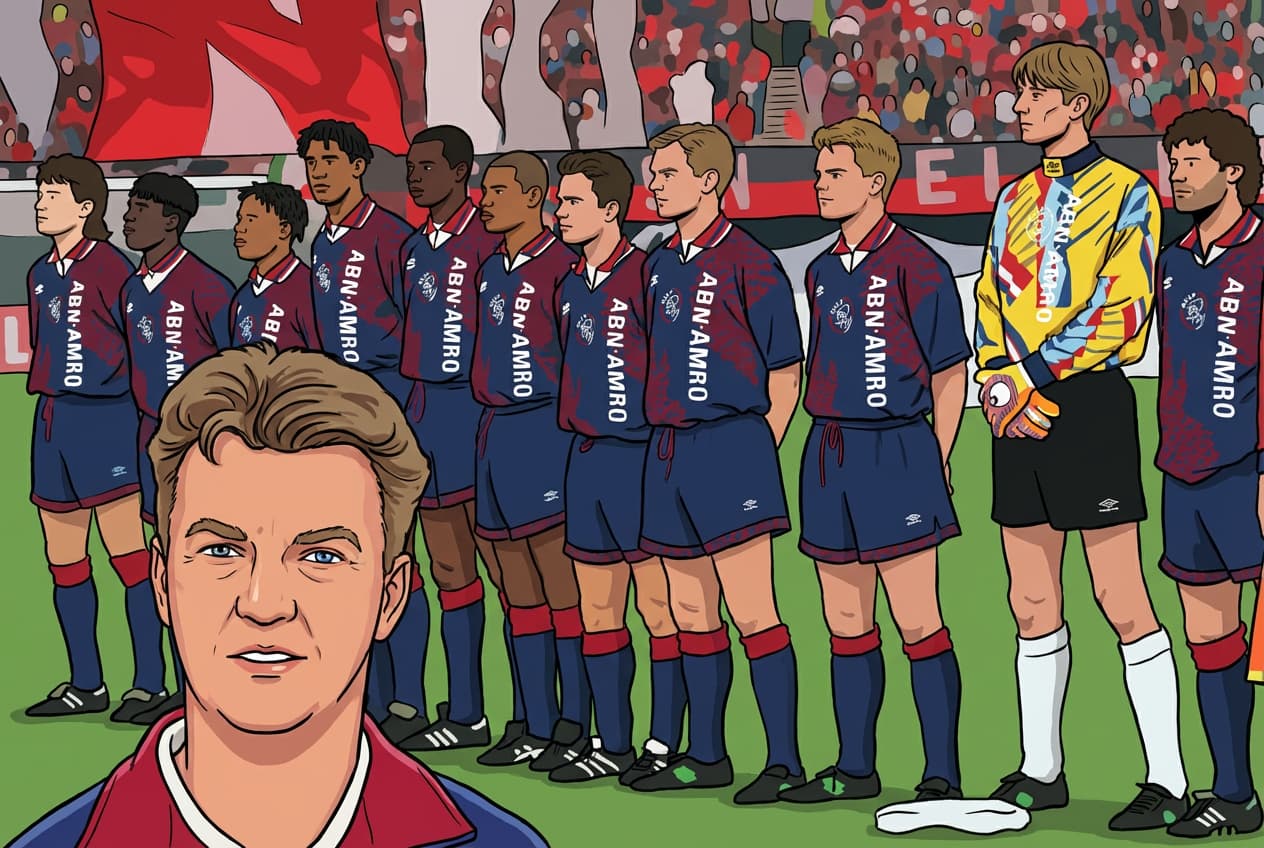 Ajax 1994/95: Under Louis van Gaal, they won the Eredivisie, UCL, and KNVB Cup while going unbeaten.