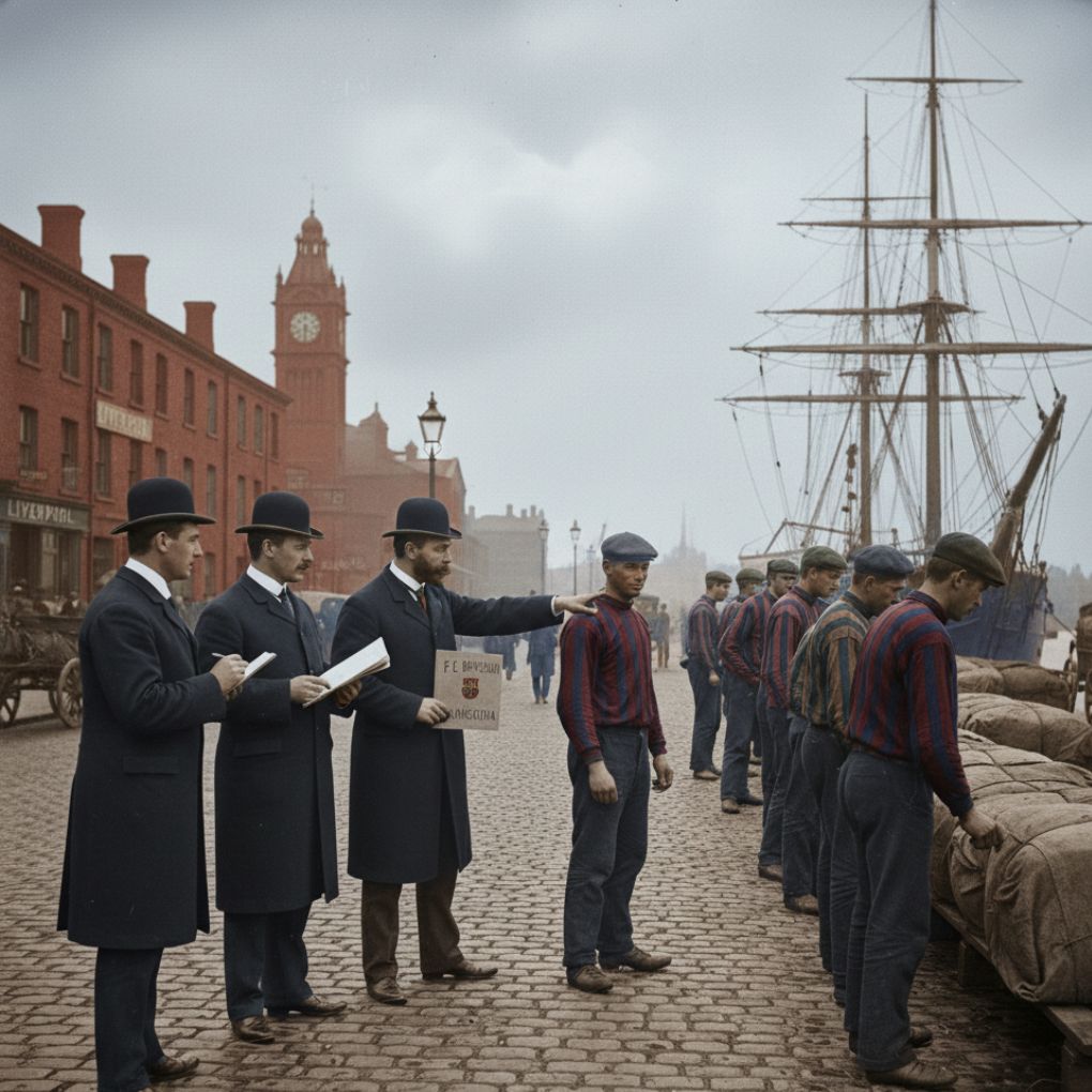 Barça’s blue and garnet came from the Witty brothers’ Liverpool school rugby kit, not Swiss roots.