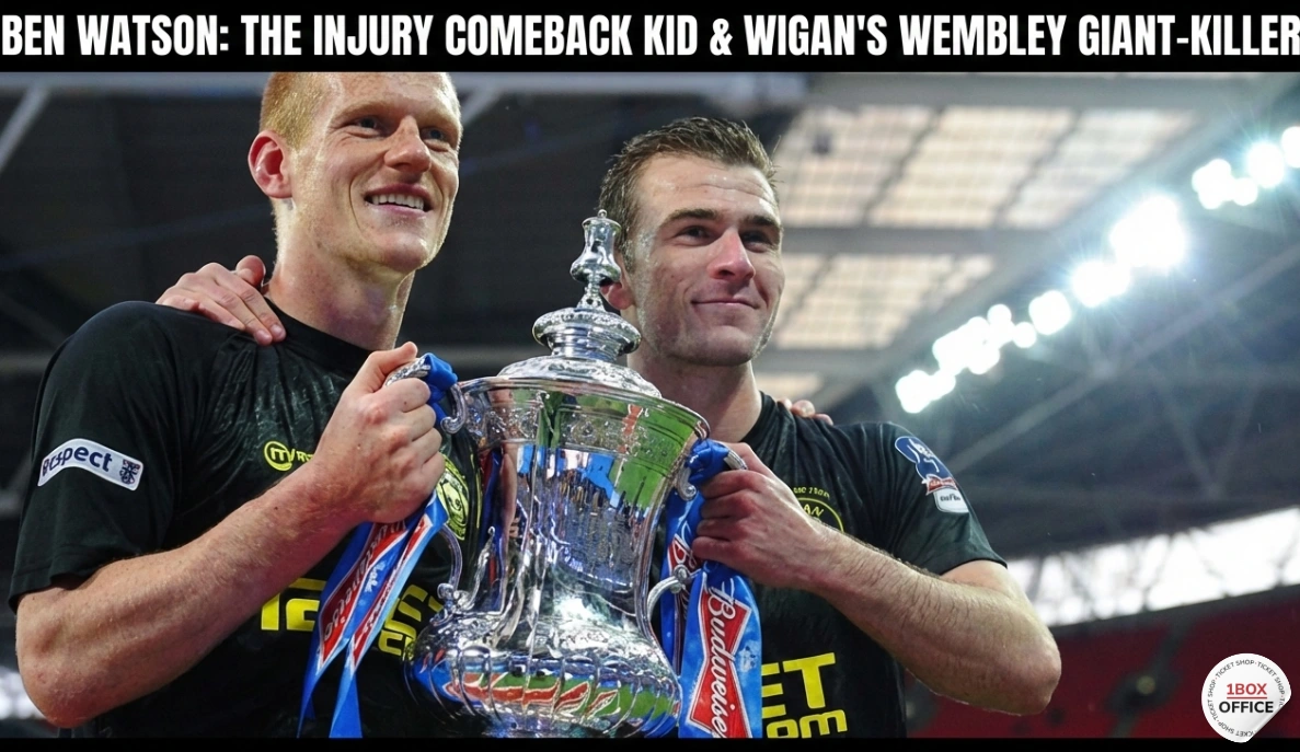 Ben Watson - The Modern-Era Underdog Who Stunned Manchester City