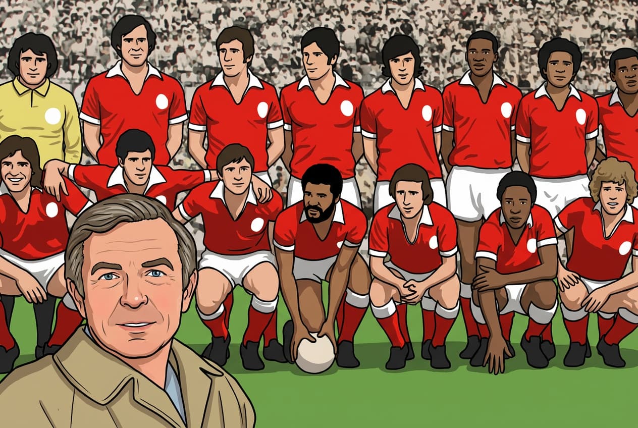 Benfica 1972/73: Jimmy Hagan led an unbeaten league run, winning 28 of 30 games.