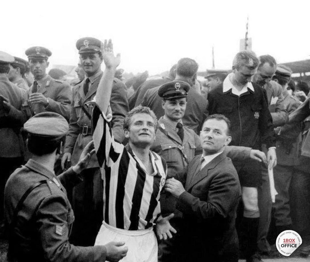 In 1961, Juve beat Inter’s protesting youth team 9-1, the biggest win in Derby d’Italia history.