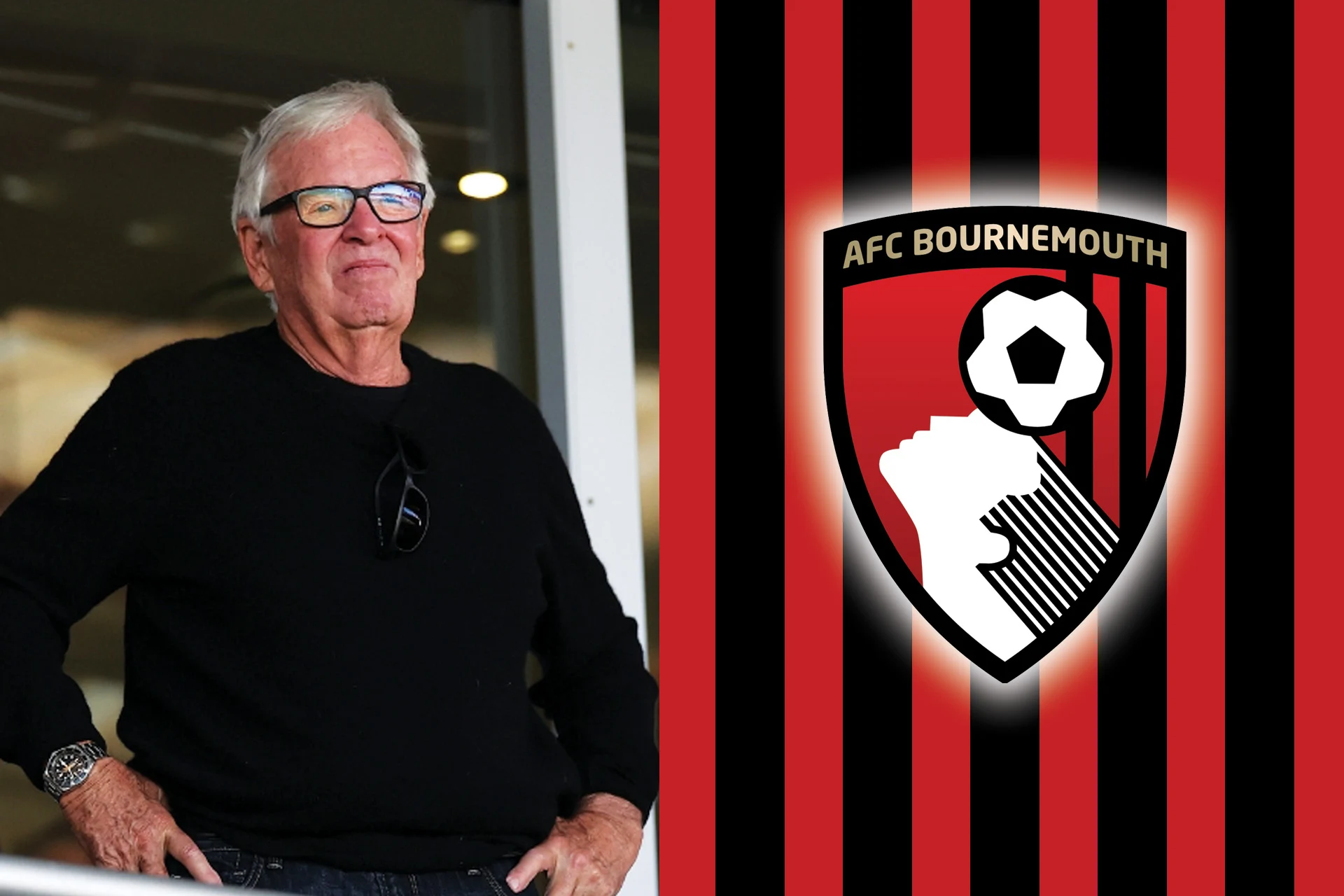 Bill Foley, owner of AFC Bournemouth