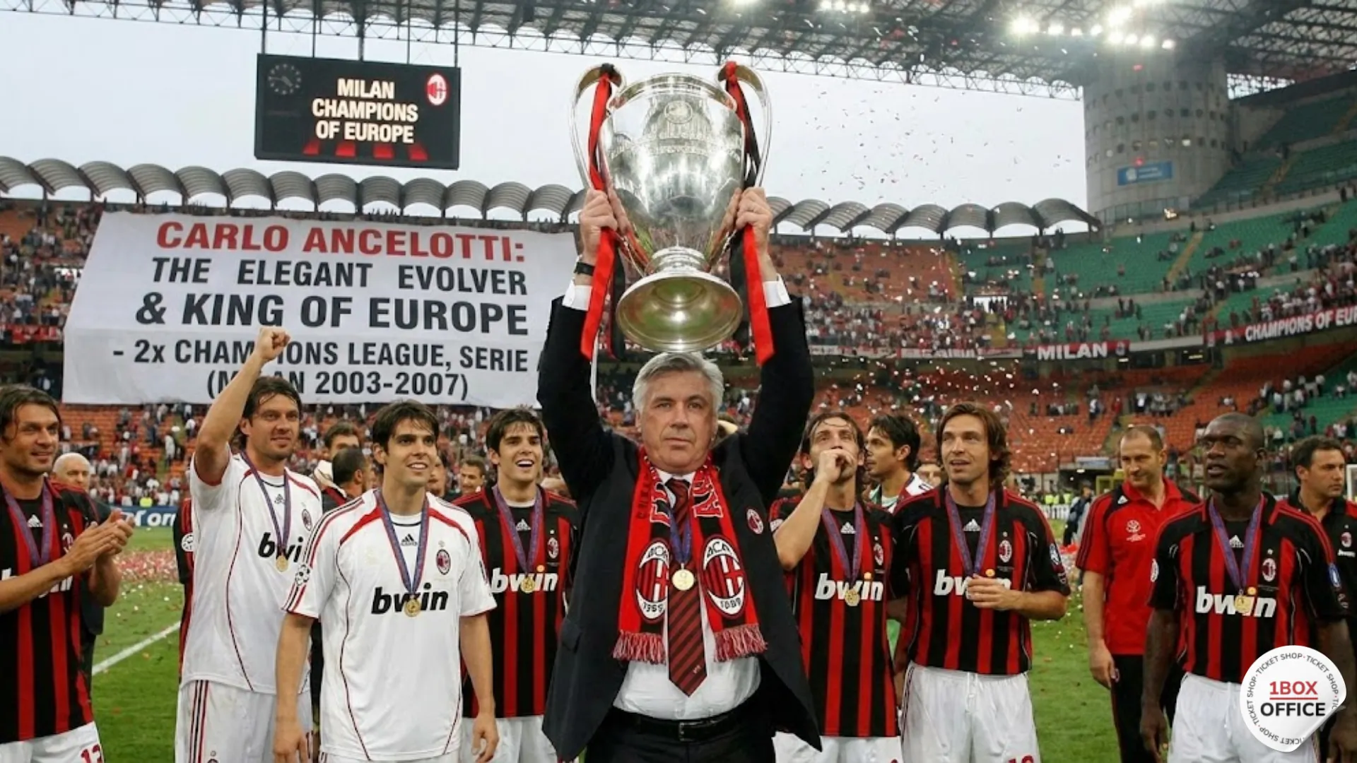 Carlo Ancelotti - The Elegant Evolver and King of Europe
