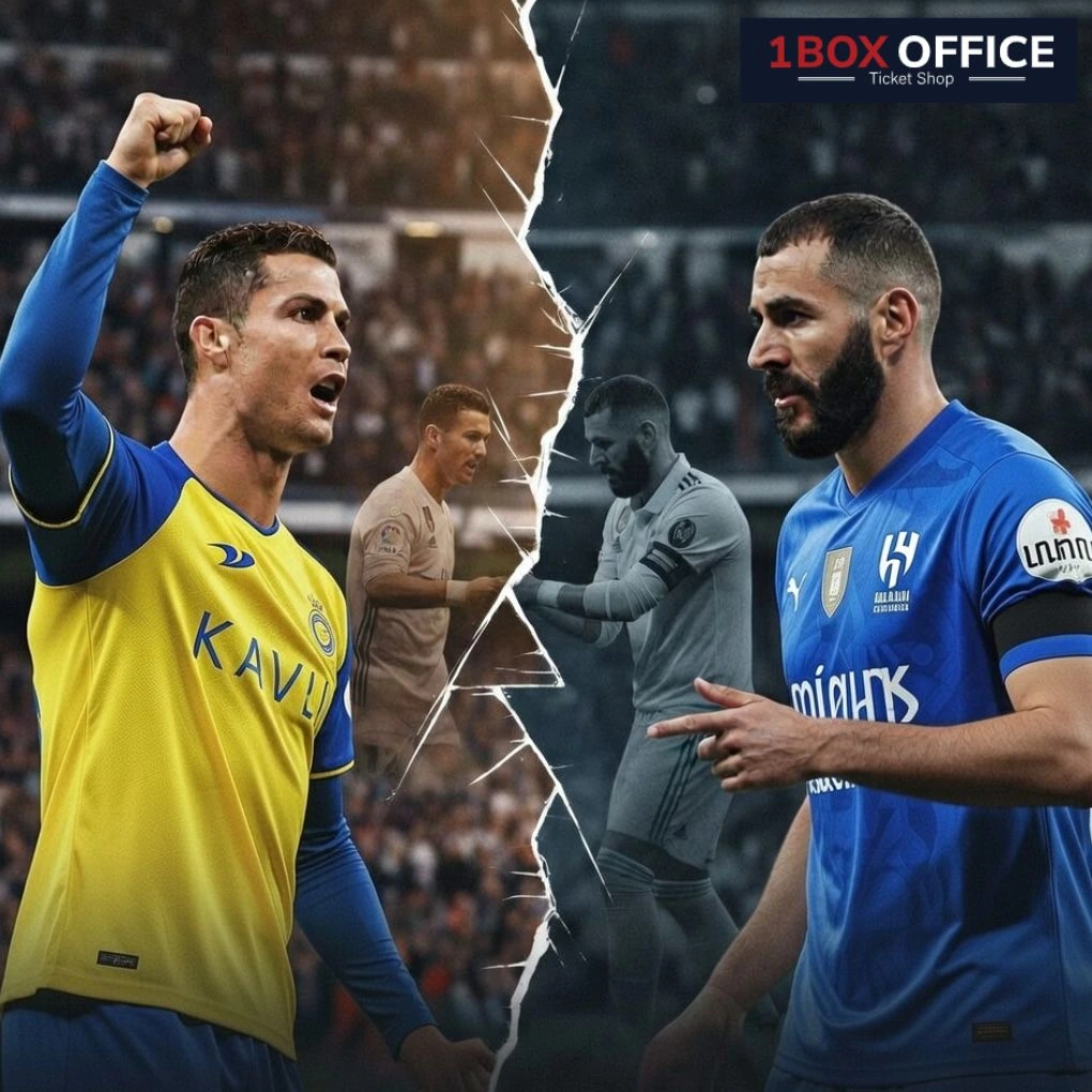 CR7 and Benzema's bond began in 2009, joining Real Madrid together to start the new Galáctico era.