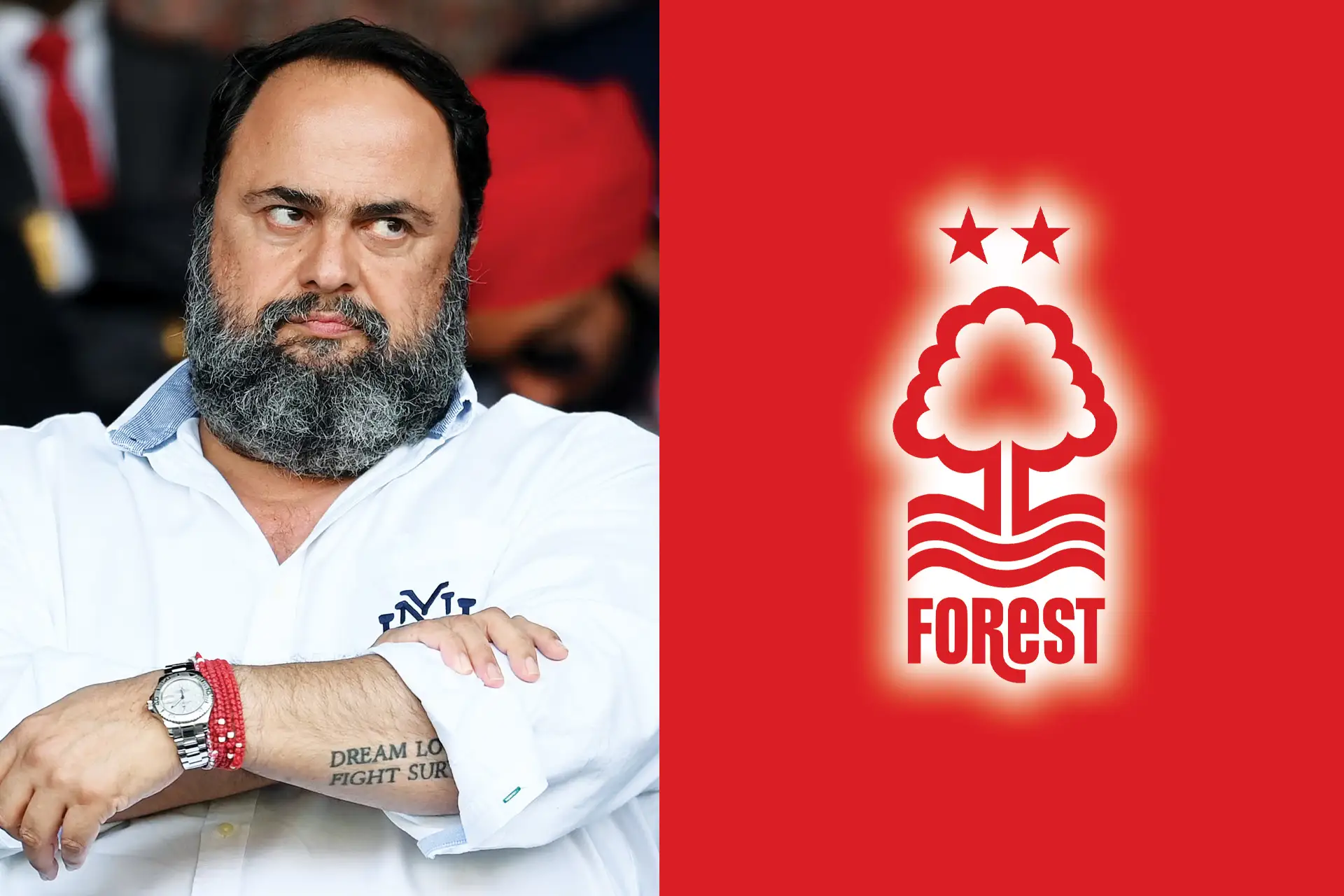 Evangelos Marinakis owner of nottingham forest